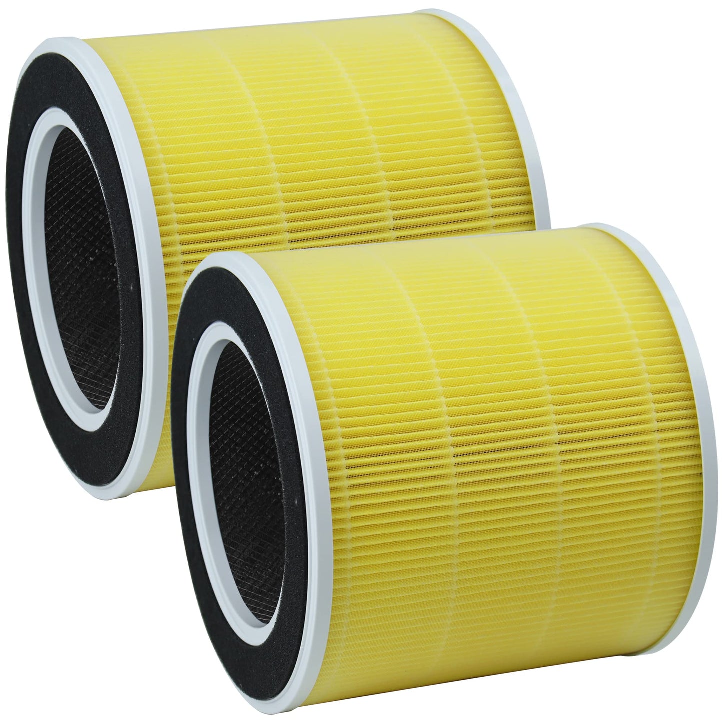 2 Packs Replacement Filter for RENPHO RP-AP089W RP-AP089B AP-089 AP-089S Air Cleaner Purifier, Part # RP-AP089-F1 RP-AP089-F1-2