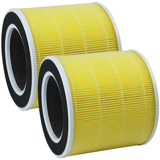 2 Packs Replacement Filter for RENPHO RP-AP089W RP-AP089B AP-089 AP-089S Air Cleaner Purifier, Part # RP-AP089-F1 RP-AP089-F1-2