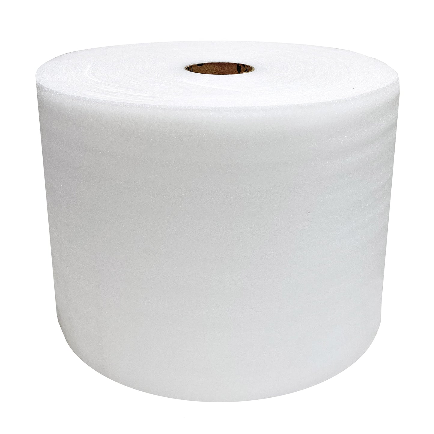 Uboxes Foam Wrap Roll 320' x 12 Wide 1/16 Thick Cushion - 12 Perforation, White, FOAM11622512