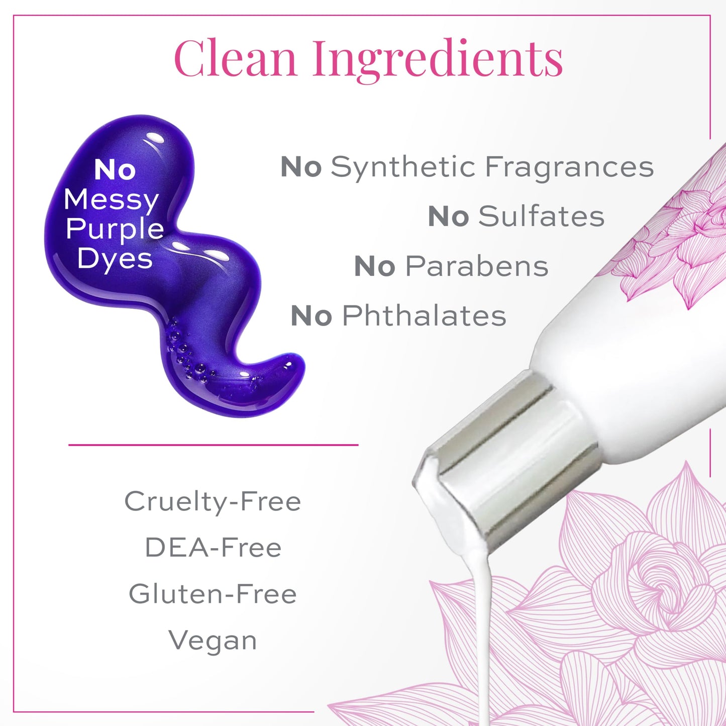 Maison 276 Pre-Shampoo, Shampoo and Conditioner for Silver, Gray & Blonde Hair, 3-Step System Tone-Correcting Shampoo, NOT a Purple Shampoo, Neutralizes Brassiness, Sulfate-Free, 3x 8oz Bottles