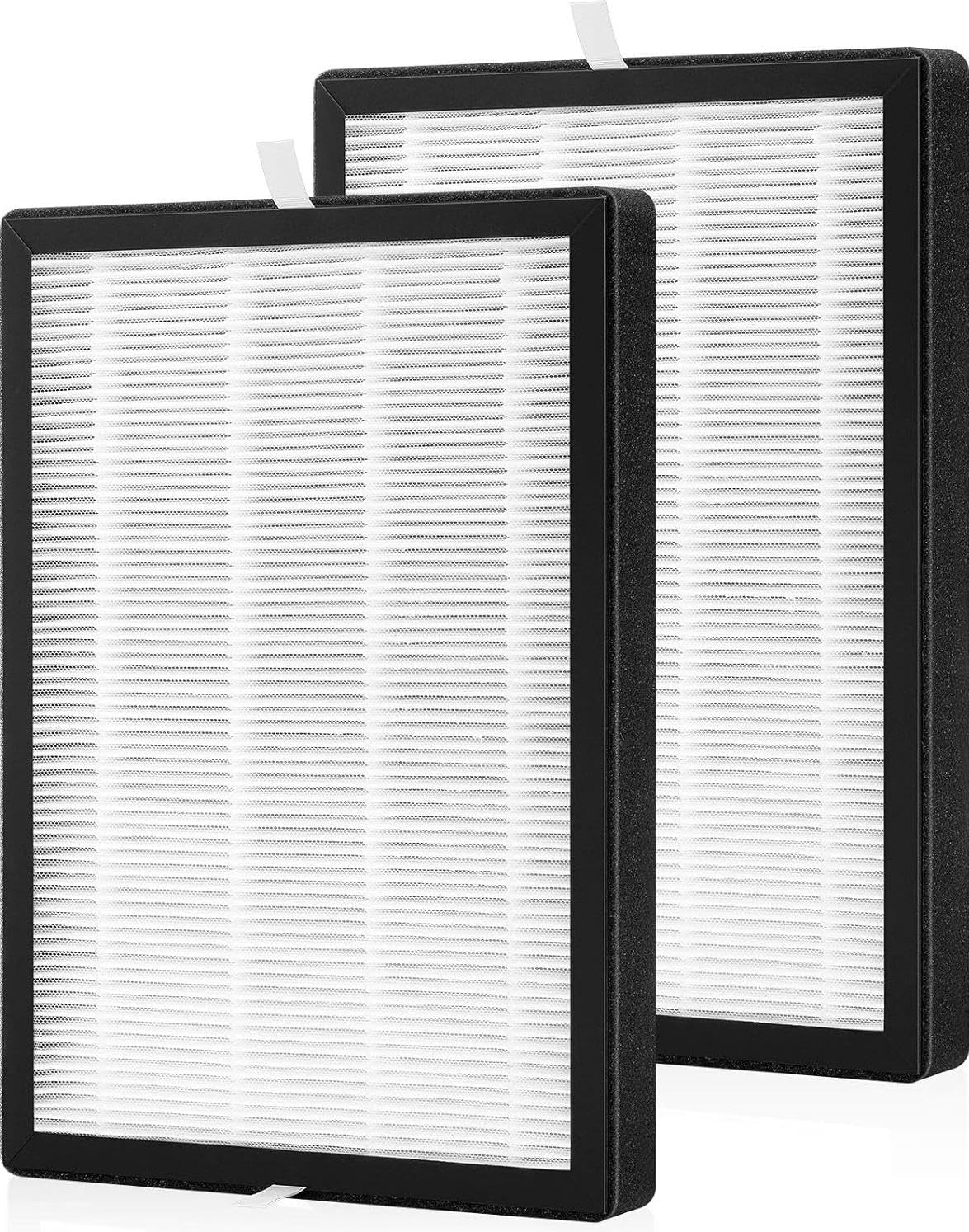 WOCASE 2-Pack GL-FS32 Replacement Filter, 3-in-1 H13 True HEPA Filtration Compatible with MOOKA®/KOIOS® GL-FS32 and Azeus® GL-FS32 Air Purifier