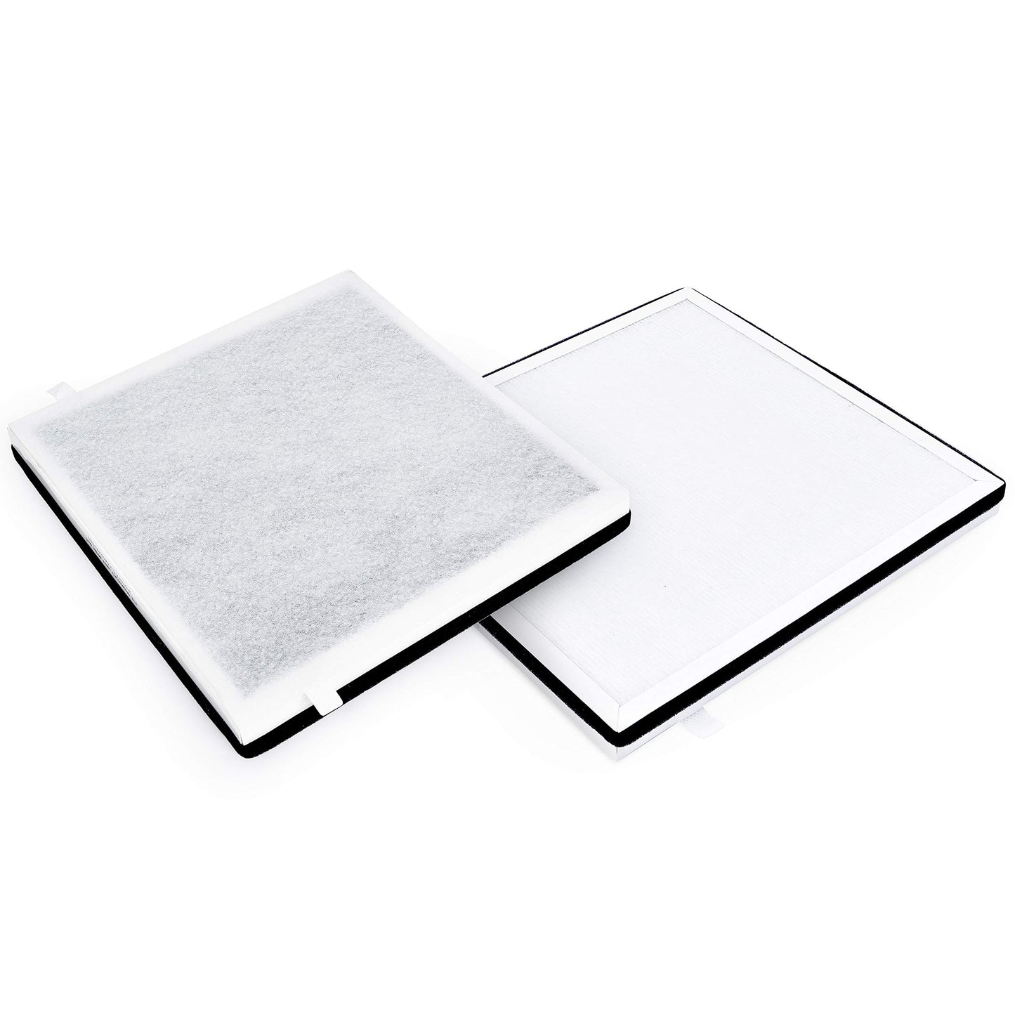 Flintar Replacement Filter Set, Compatible with InvisiClean Air Purifier Aura IC-5018, Aura II IC-5018, Sensa IC-5120, 3-in-1 Premium H13 Grade Filtration, 2-Pack