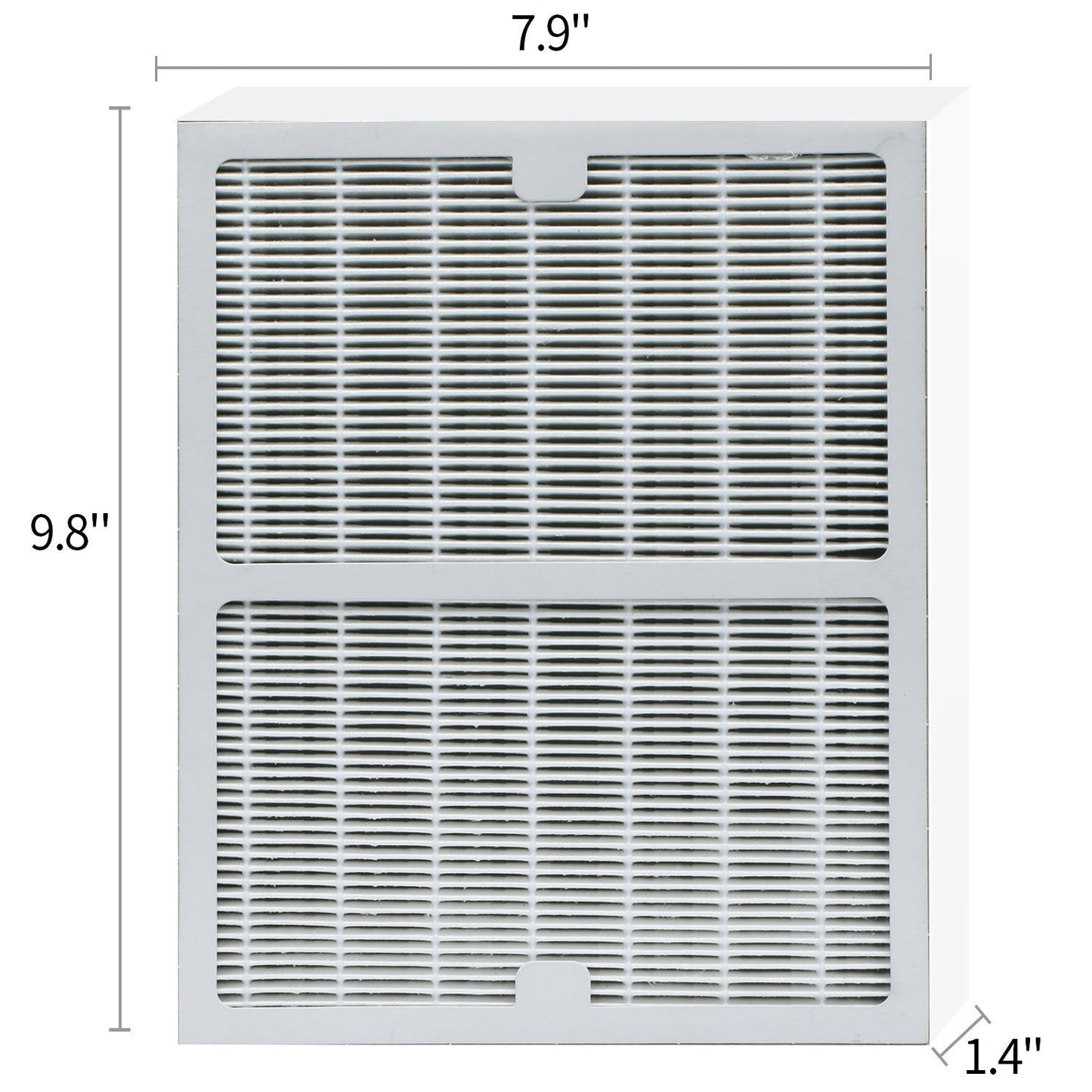 Replacement Idyllis Air Purifier Filters AC-2119, Replacement Idylis A Filters Compatible With Filtrete FAP-C01-A, Idylis Air Purifier AC-2119, IAP-10-100, IAP-10-150, IAPC-10-140,2 Pack