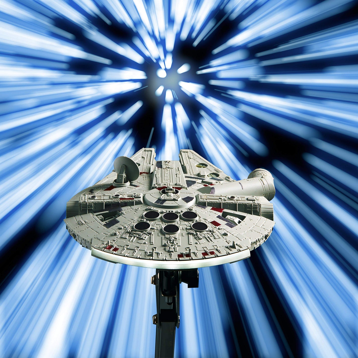 Paladone Millennium Falcon Posable Desk Lamp - Officially Licensed Disney Star Wars Merchandise - Star Wars Light Decor and Gifts for Men