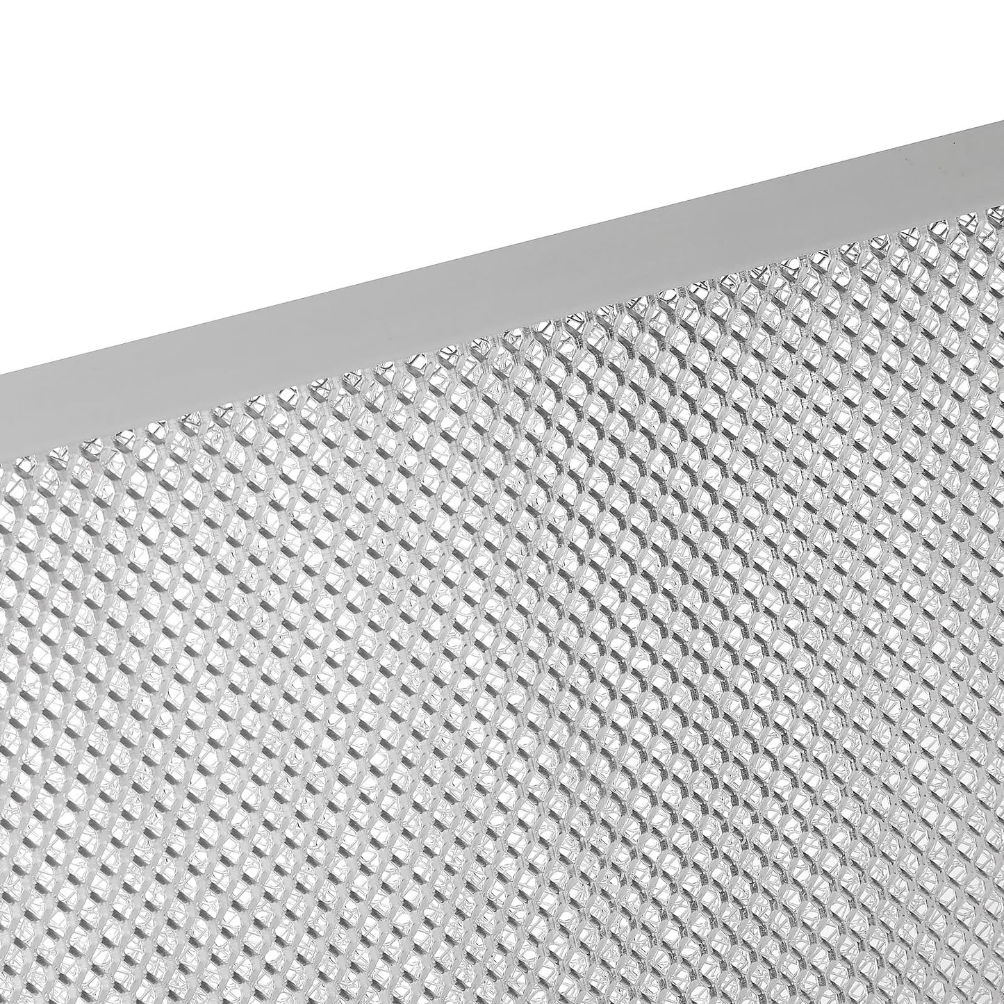 2-Pack Air Filter fit for Honeywell F54C (192141) Aluminum Mesh Furnace Filter, 12 x 20 x 3/8 Inch,Washable Reusable HVAC Pre/Post Filter