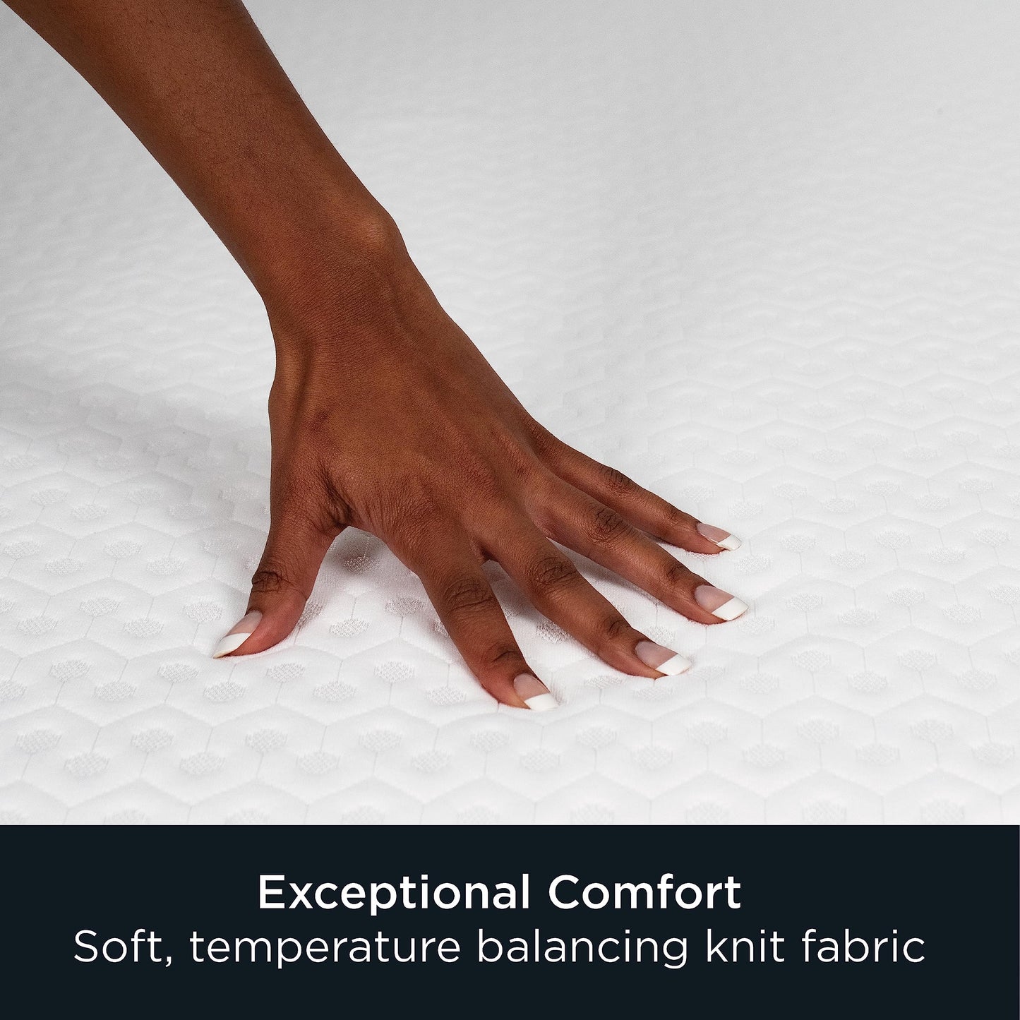 AllerEase Platinum Zip-Off Top Waterproof Mattress Protector Queen 360 Degree Zipper Particle Barrier Temperature Balancing Luxurious Plush Top Separately Machine Washable Mattress Cover (White)