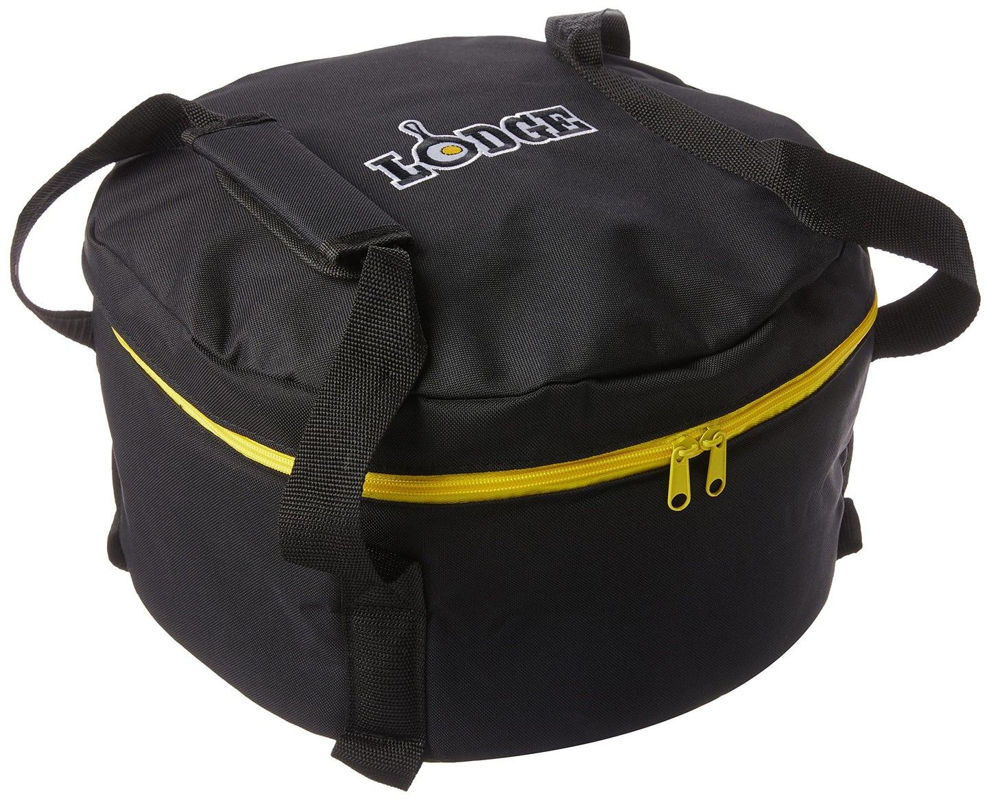 Lodge Black Camp Dutch Oven Tote Bag - Durable Camp Dutch Oven Bag with Handles - 12 Inch