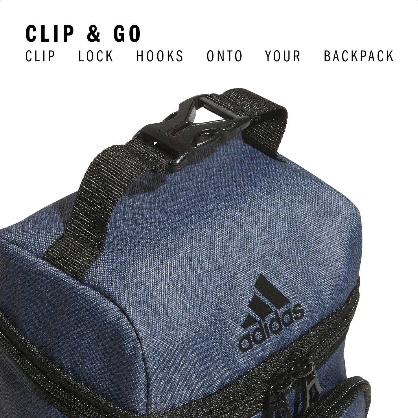 adidas Excel Lunch Bag – Insulated Cooler Lunchbox, 6L