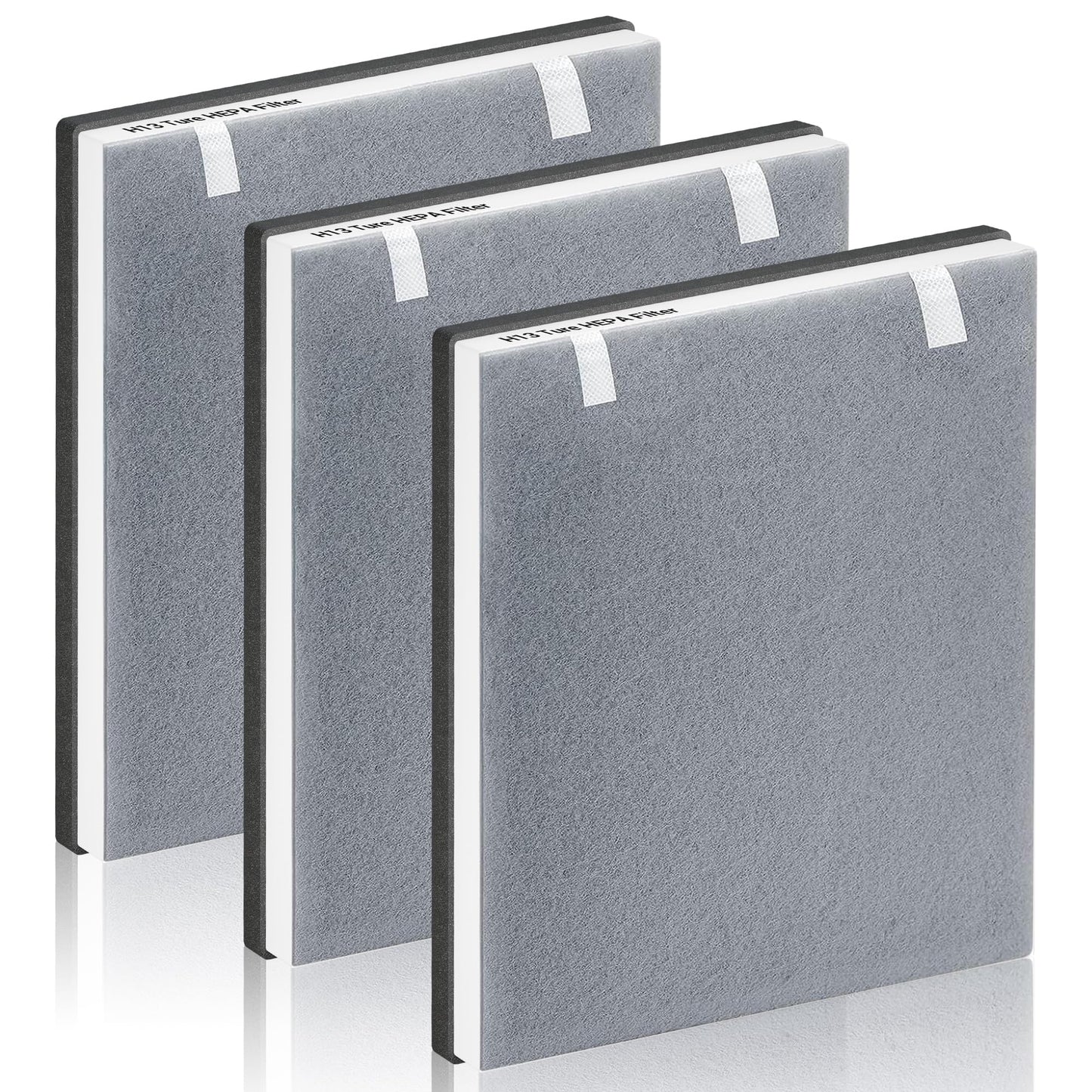 Vital 100 Replacement Filter Compatible With LEVOIT Vital 100 Air Purifier, 3-in-1 Great High-Efficiency Materials With Activated Carbon Filter, 3 Pack, By Improvedhand