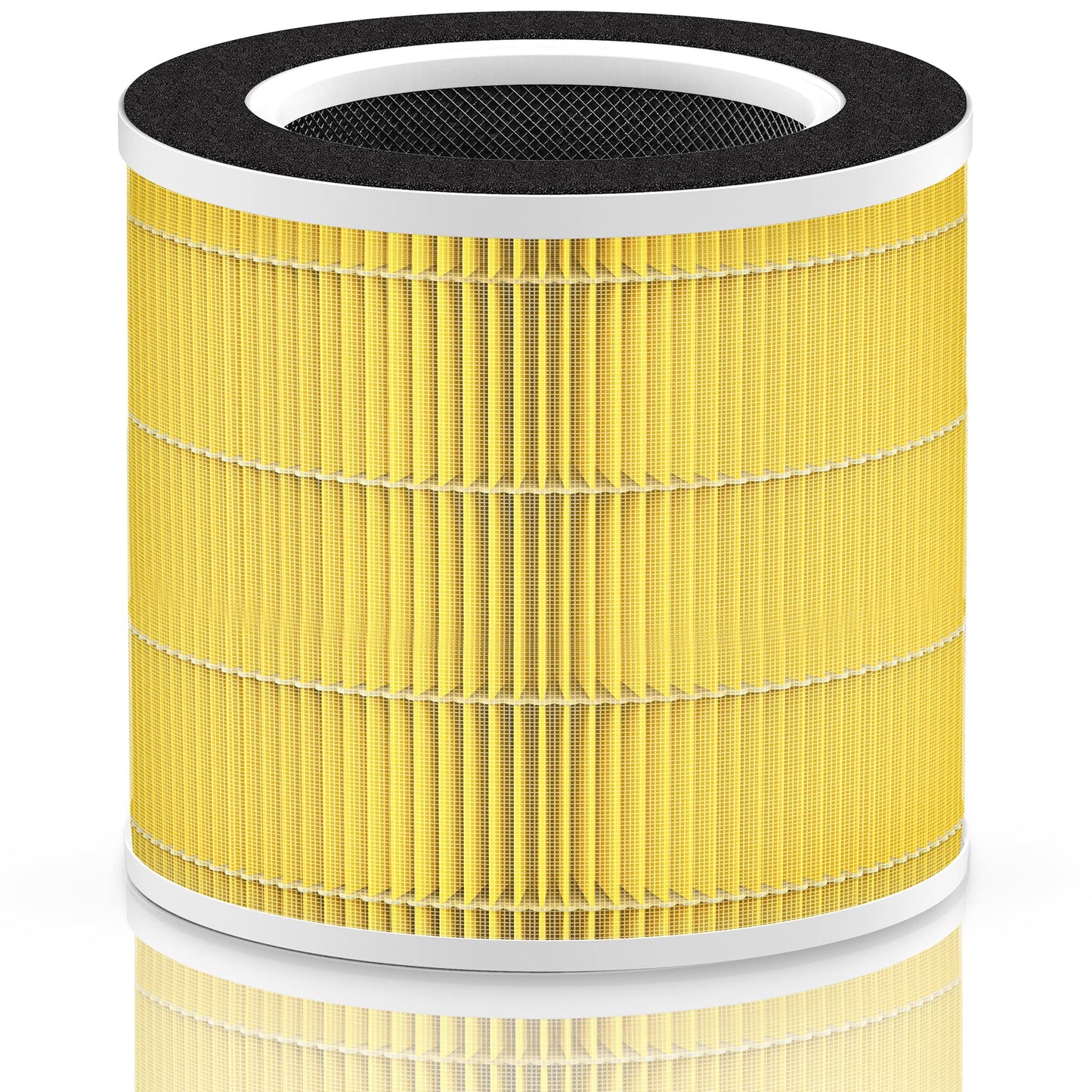 RP-AP089-F1 RP-AP089B Filter Compatible with RENPHO Air Purifier Replacement Filter RP-AP089 for RENPHO RP-AP089W RP-AP089B RP-AP089S with H13 True HEPA Especially for Pet Allergy, RP-AP089-F2, 1-Pack