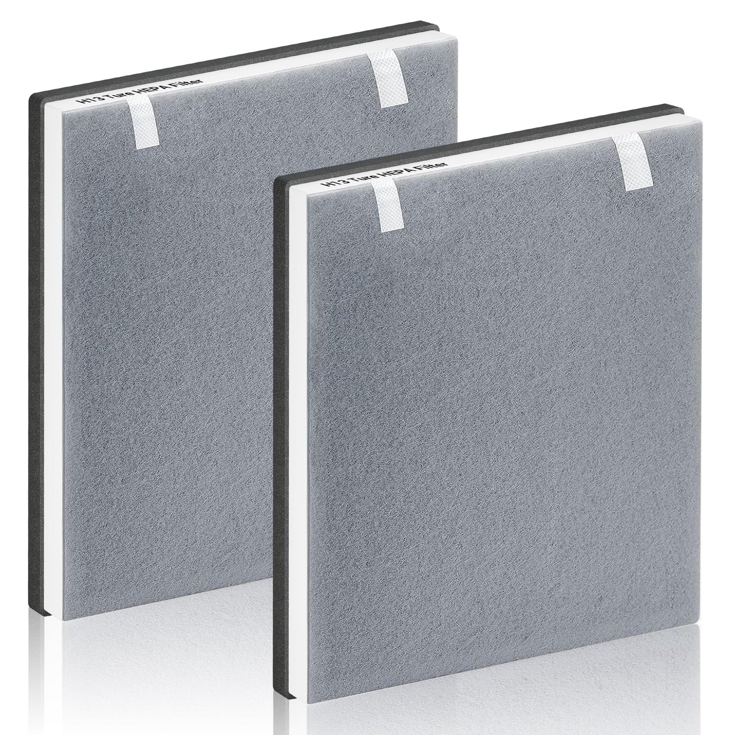 Vital 100 Replacement Filter Compatible With LEVOIT Vital 100 Air Purifier, 3-in-1 Great High-Efficiency Materials With Activated Carbon Filter, 2 Pack, By Improvedhand