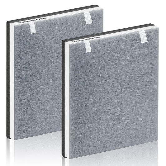 Vital 100 Replacement Filter Compatible With LEVOIT Vital 100 Air Purifier, 3-in-1 Great High-Efficiency Materials With Activated Carbon Filter, 2 Pack, By Improvedhand