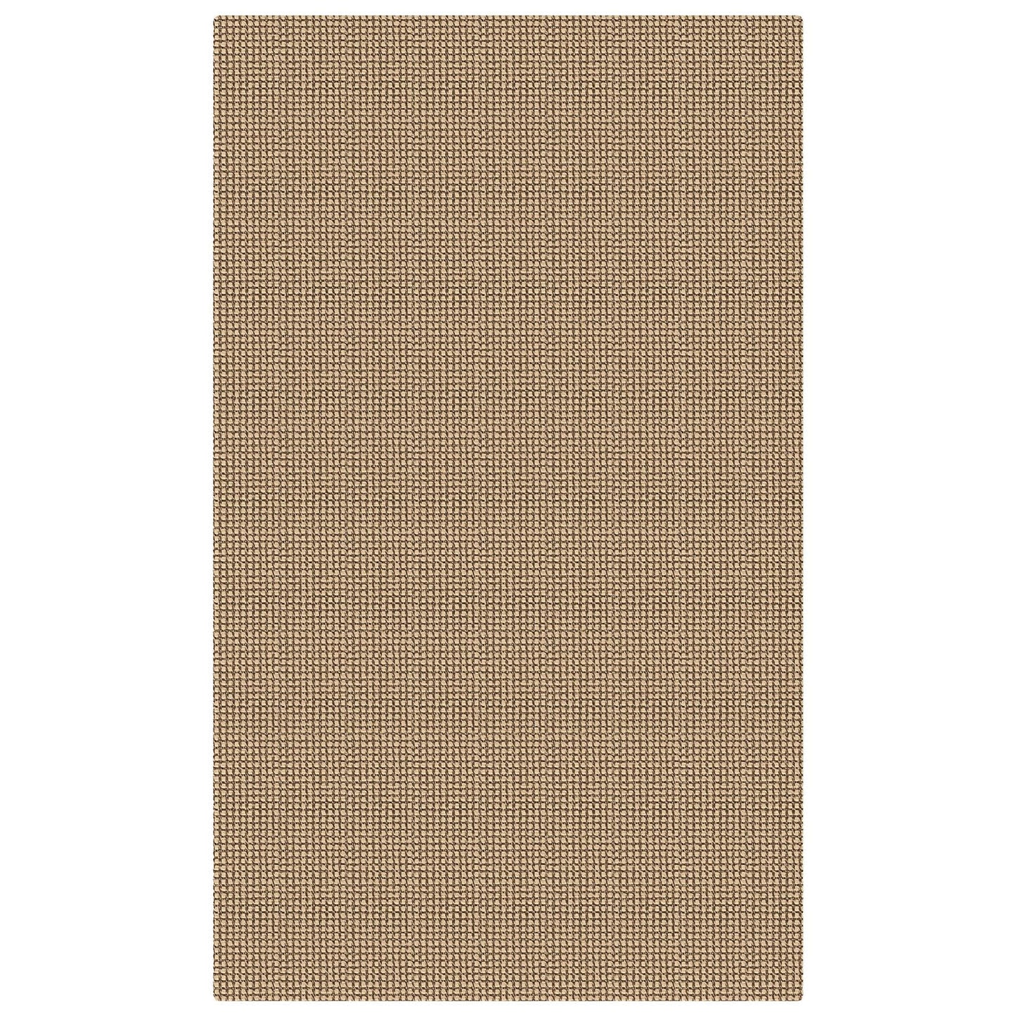 KOZYFLY Boho Rugs for Entryway 3x5 ft Washable Area Rug Non Slip Rubber Backed Entry Rug Woven Indoor Door Mat Cotton Kitchen Rugs Floor Carpet for Entryway, Foyer, Backdoor, Orange Beige/Tan/Brown