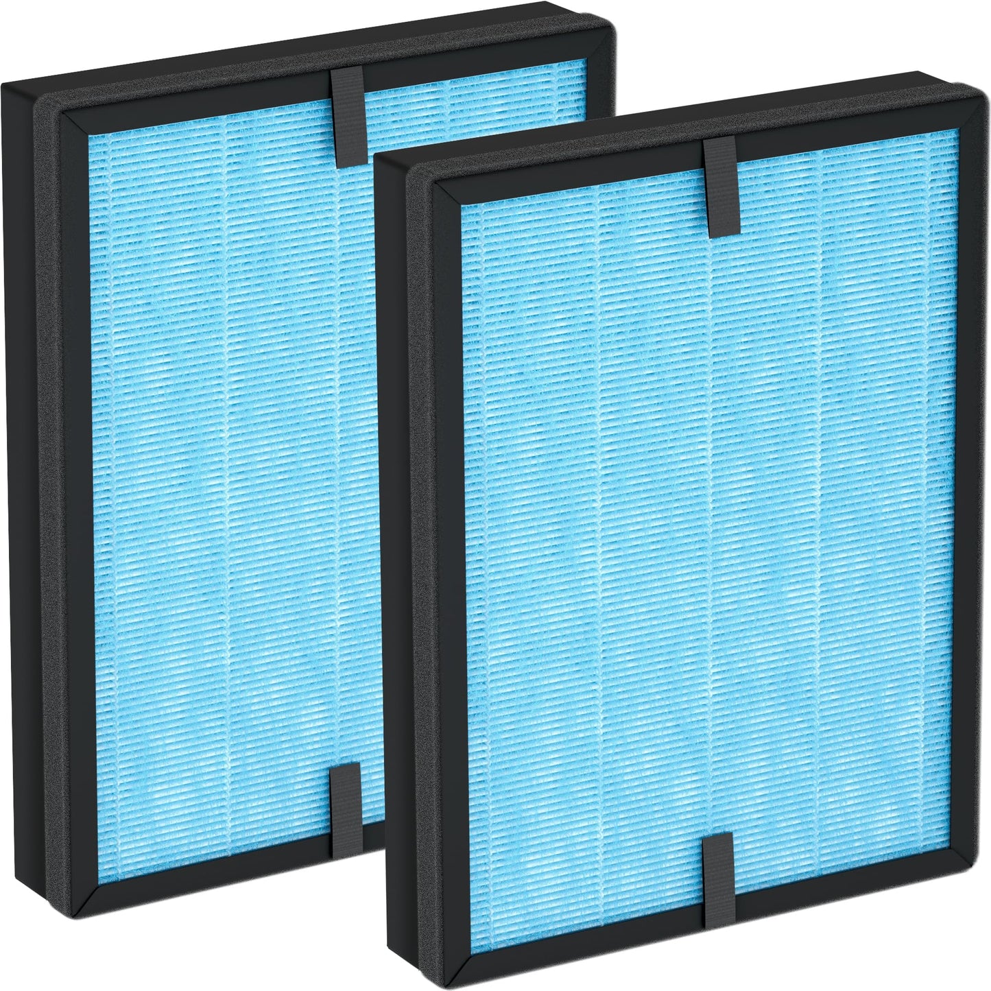 2 Pack AP1002 H13 True HEPA Replacement Filter AP1002-RF, Compatible with AIRTOK AP1002 Air Purifier