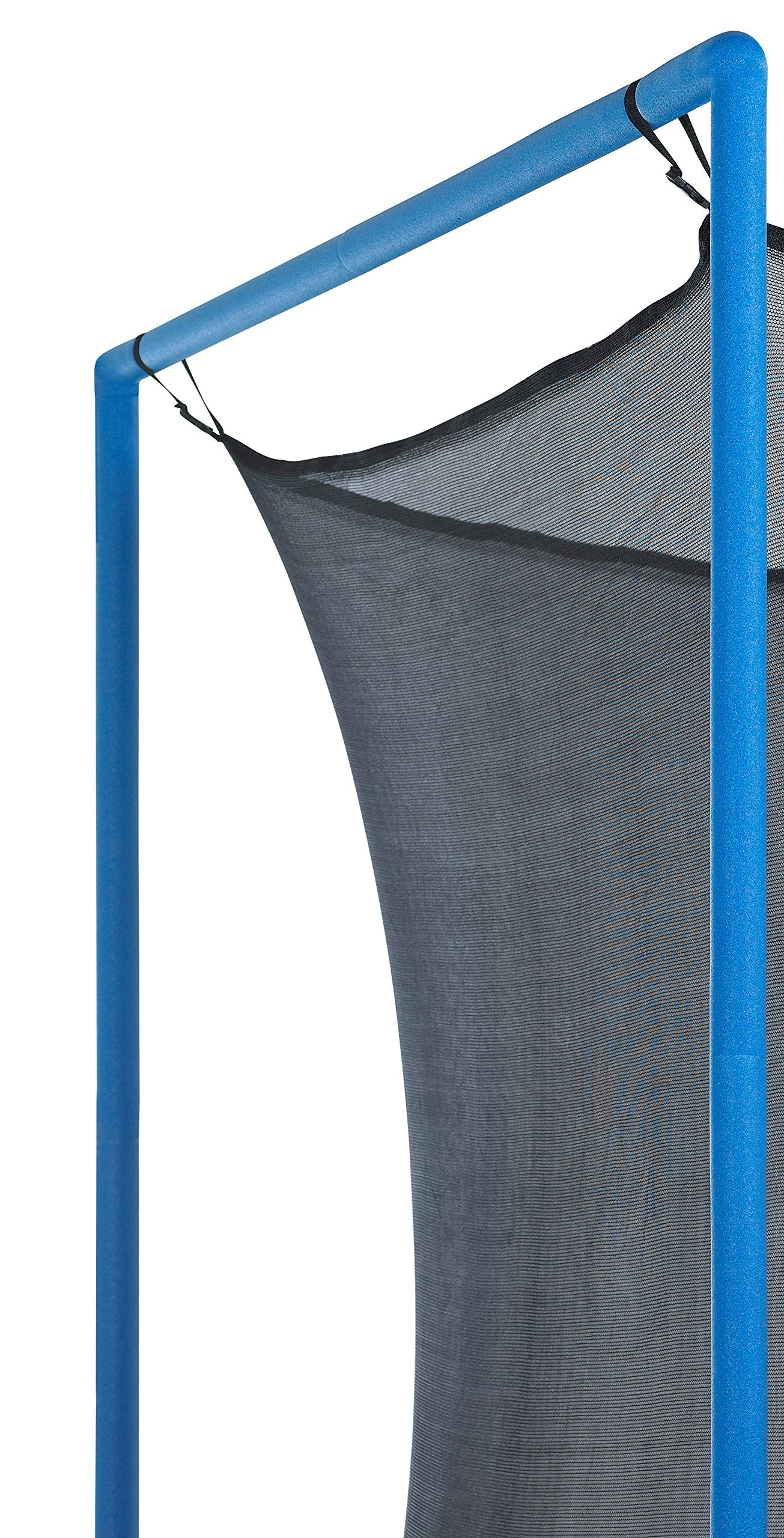 14' Trampoline Enclosure Net for 14 Ft. Frame Using 6 Straight Poles or 3 Arch, Installs Inside of Frame