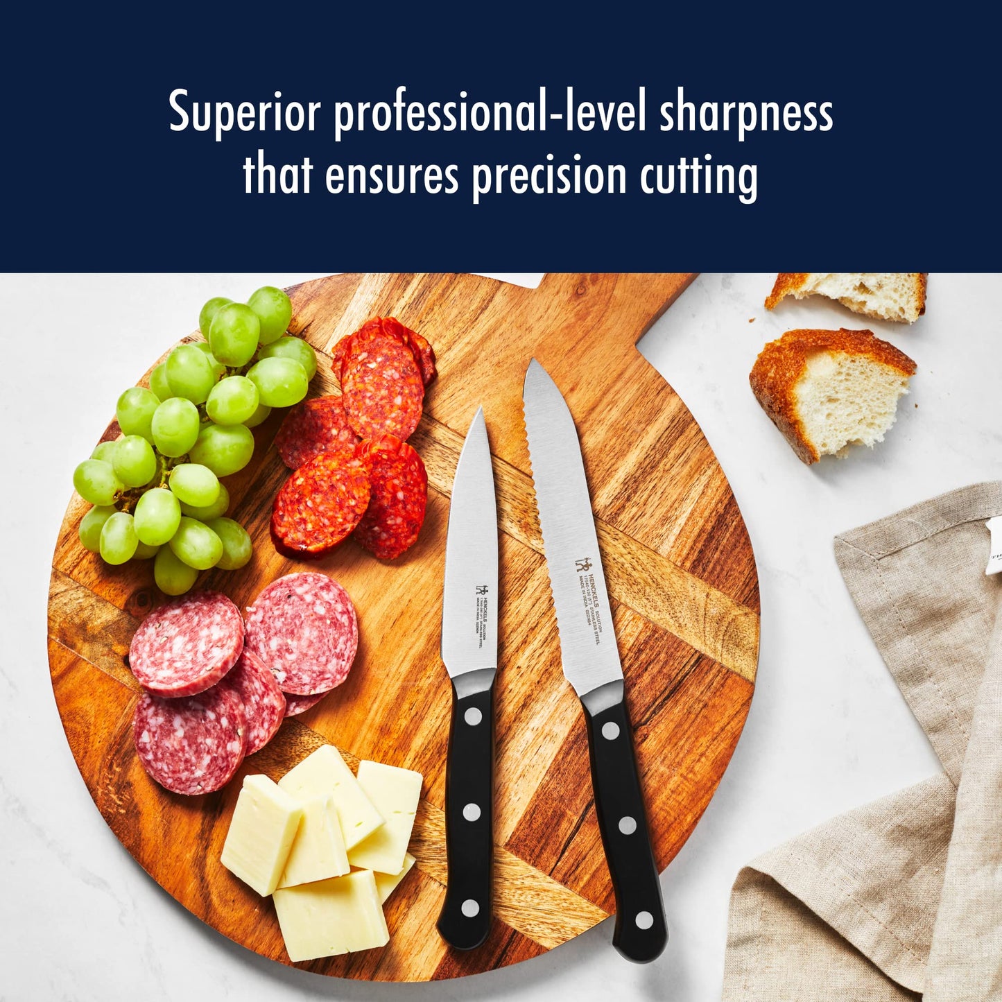HENCKELS Solution 3-pc Starter Knife Set