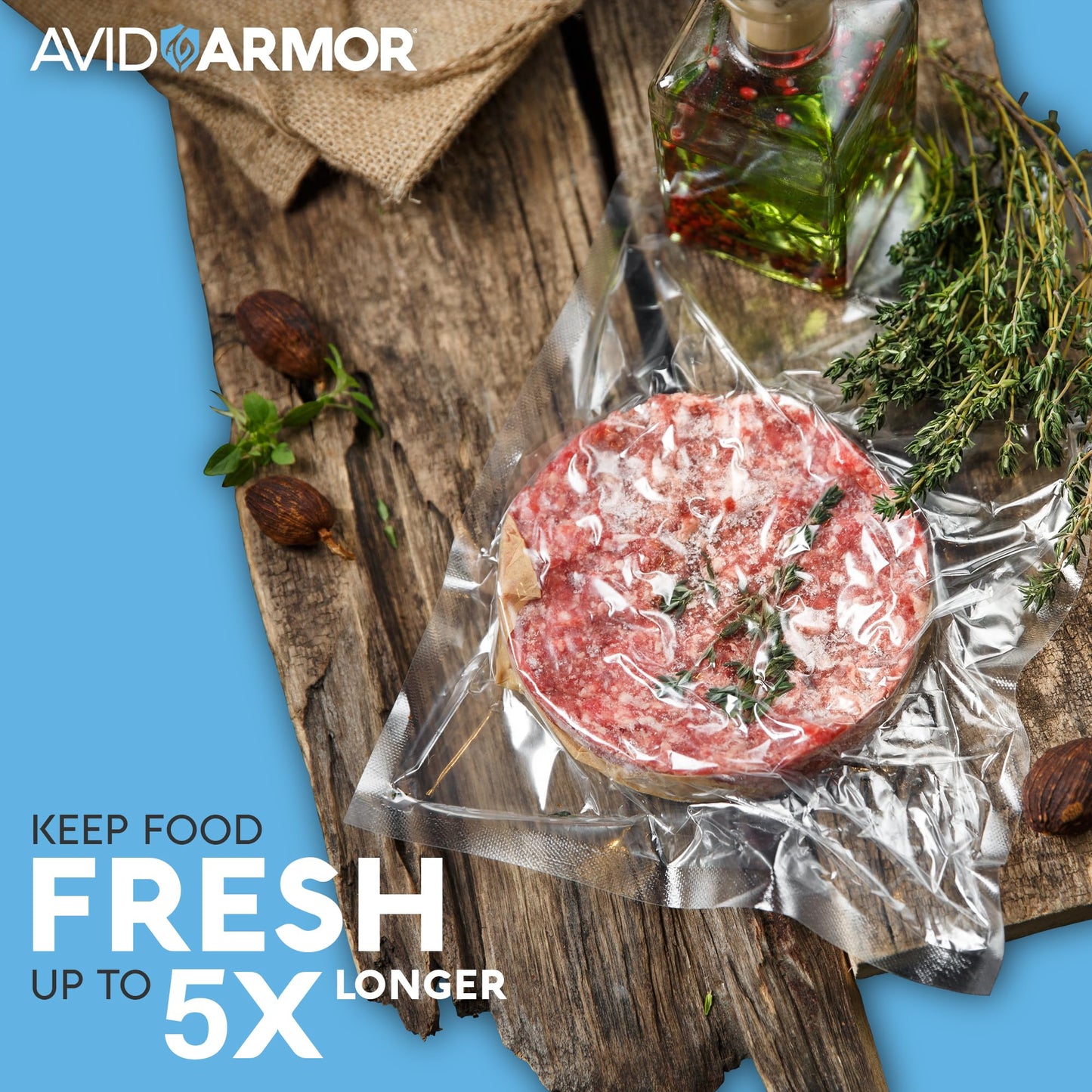 Avid Armor – Chamber Machine Pouches 3.5mil, Pre-Cut Chamber Vacuum Sealer Bags, Heavy Duty Seal Pouch, BPA-Free Chamber Sealer, Assorted Size Pack, 6"x10", 8"x10", 11"x10" - Pack of 300