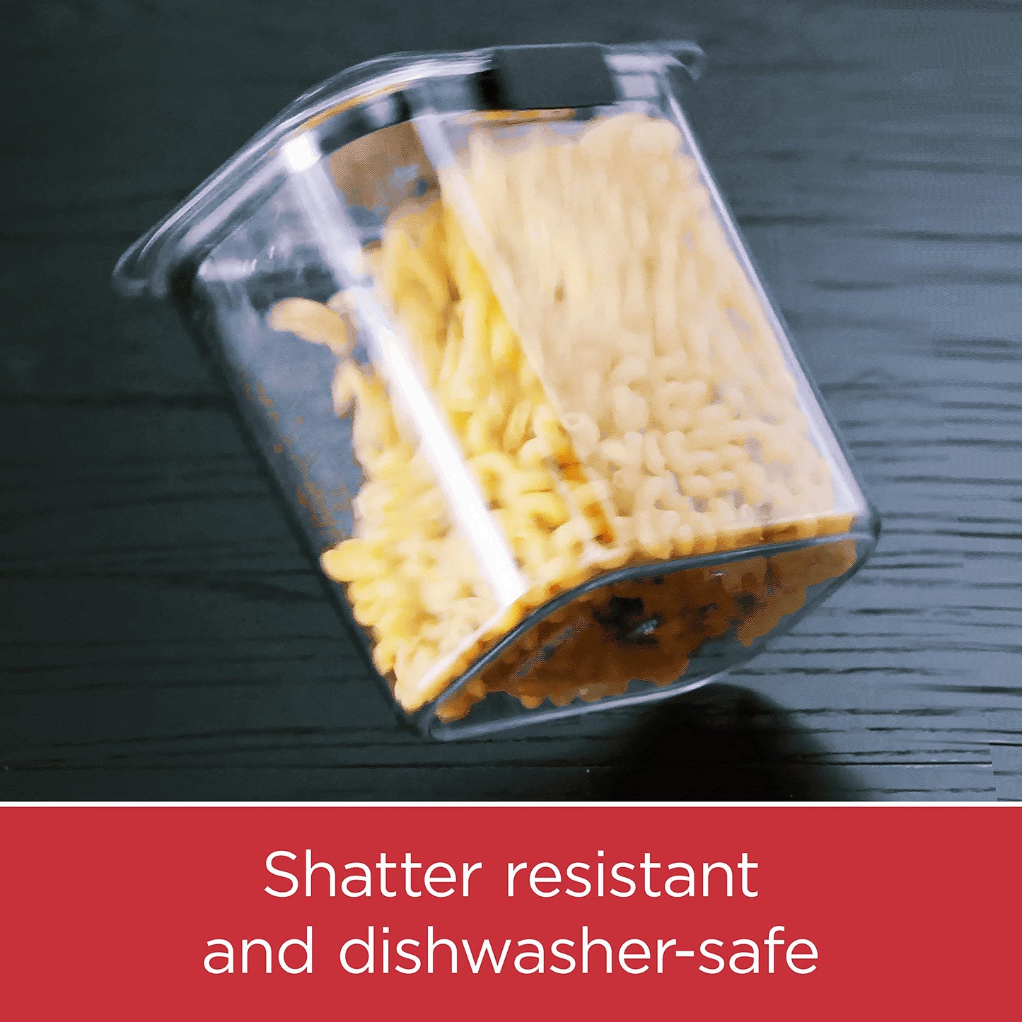 Rubbermaid Brilliance Pantry Food Storage Containers, Set of 4 (8 Pieces), BPA-Free, Clear, Airtight