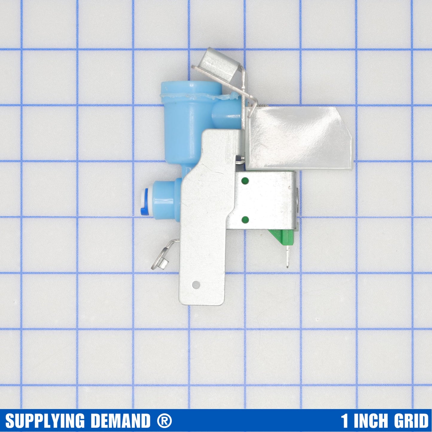 Supplying Demand WR57X27487 4590338 Refrigerator Water Inlet Valve Replacement