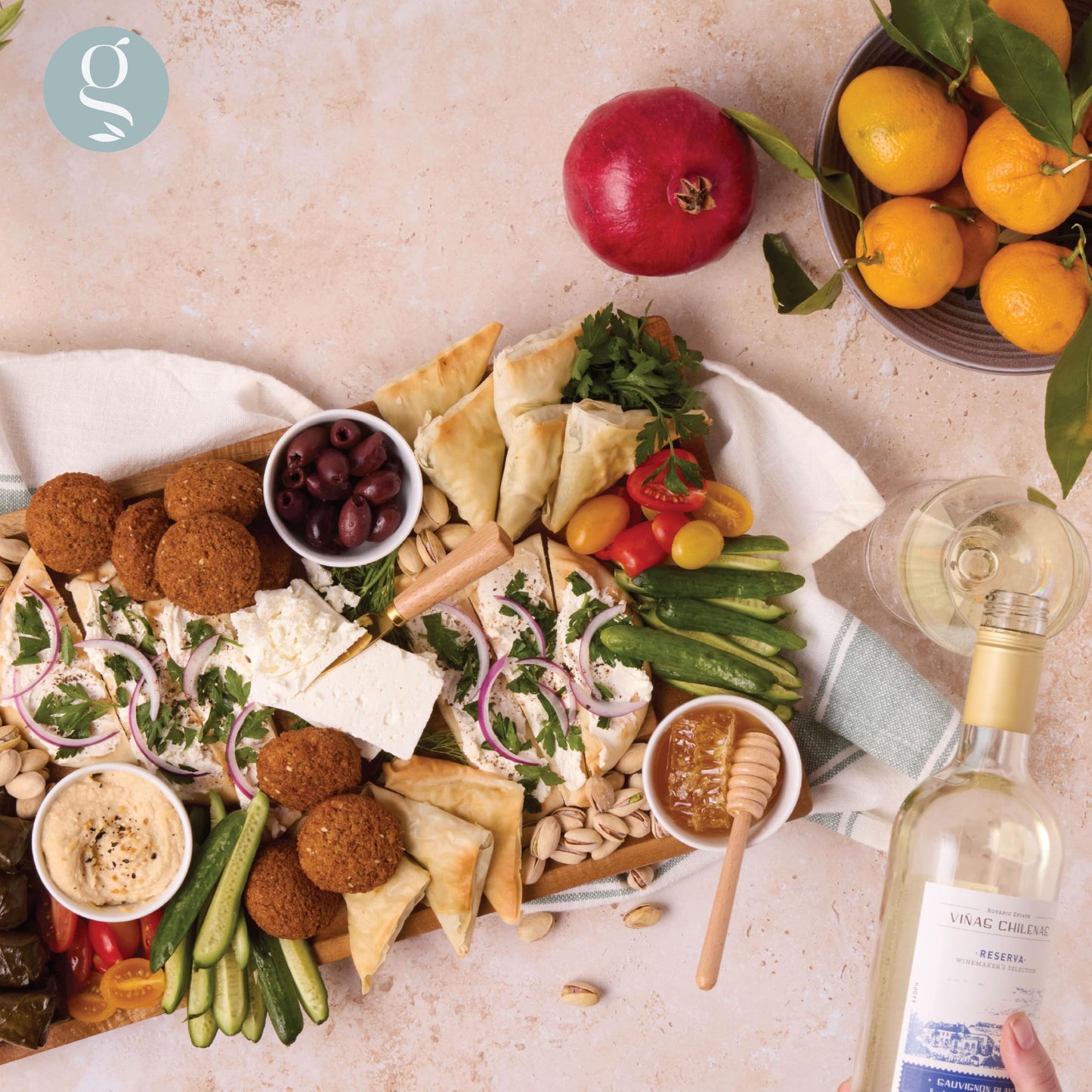 Grazerie Charcuterie Boards Set - Acacia Cheese Board for Serving with Accessories - House Warming Gifts for New Home, Bridal Shower & Wedding Gift, Birthday Gifts for Women