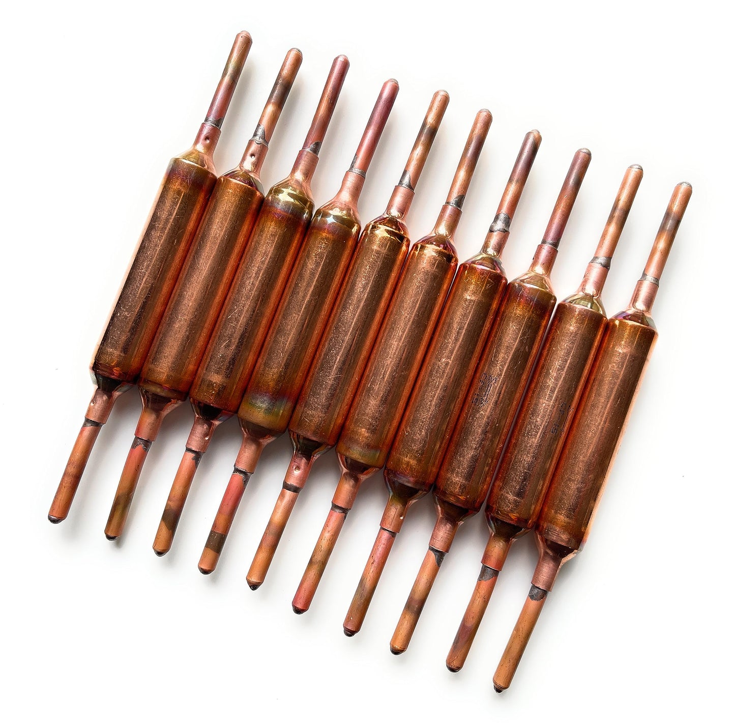 Copper Solder Filter Drier (15 Grams) with Silica for AC & Refrigeration línean 10pcs.