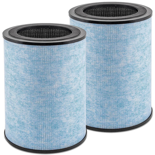 2 Pack for Instant AP300 Filter Replacement, True and Activated Carbon Filter, Compatible with Instant AP300, Compare to F300 Filter