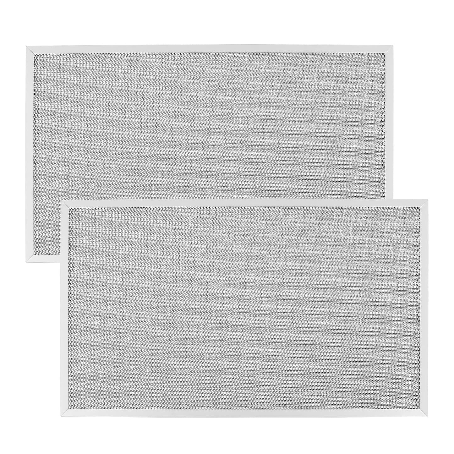 2-Pack Air Filter fit for Honeywell F54C (192141) Aluminum Mesh Furnace Filter, 12 x 20 x 3/8 Inch,Washable Reusable HVAC Pre/Post Filter