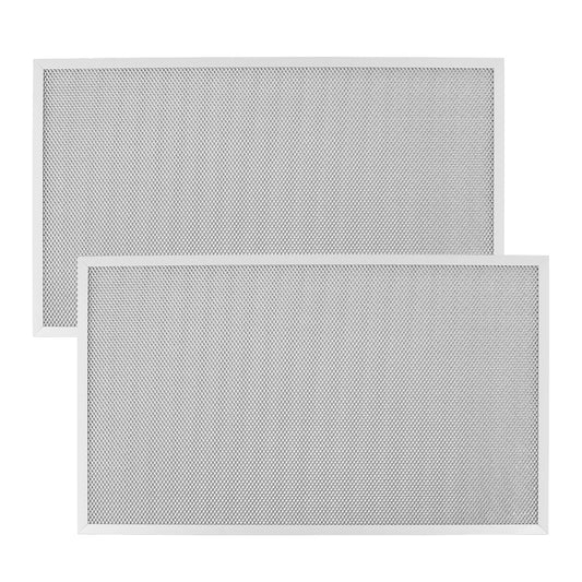2-Pack Air Filter fit for Honeywell F54C (192141) Aluminum Mesh Furnace Filter, 12 x 20 x 3/8 Inch,Washable Reusable HVAC Pre/Post Filter