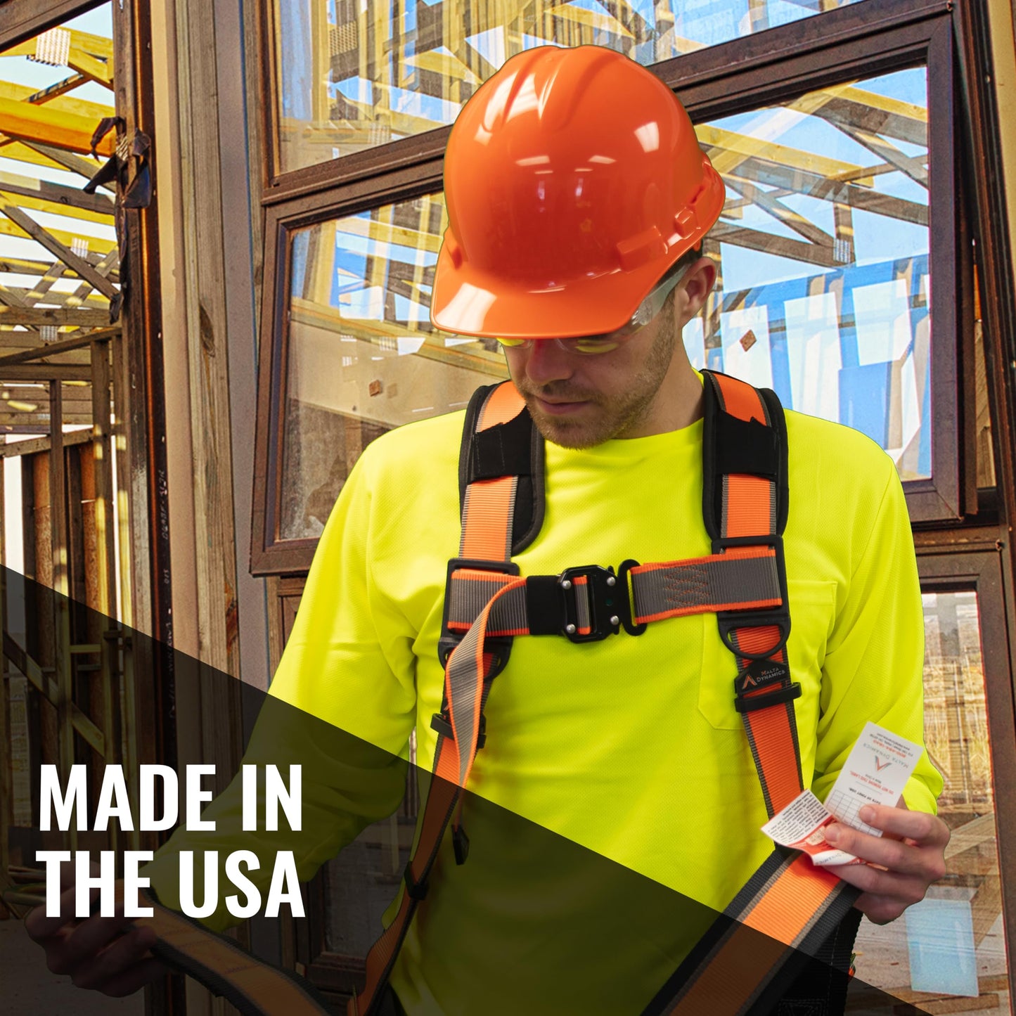 Malta Dynamics Hard Hat – Cap-Style Construction and Safety Hard Hats for Men and Women, 4 Pt. Hard Hat Suspension System, OSHA & ANSI Compliant, Made in The USA (2 Pack, White)