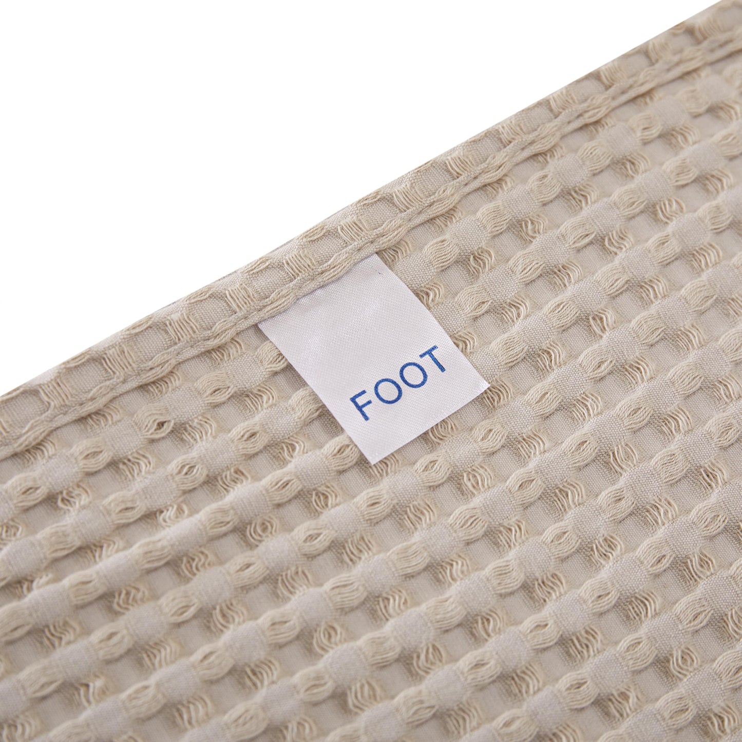 100% Egyptian Cotton Waffle Weave Blanket King Size for Bed, 320 GSM - Breathable and Soft for Spring Summer, Lightweight All Season Bed Blanket for Couch, Sofa (104x90 Inches, Light Khaki)