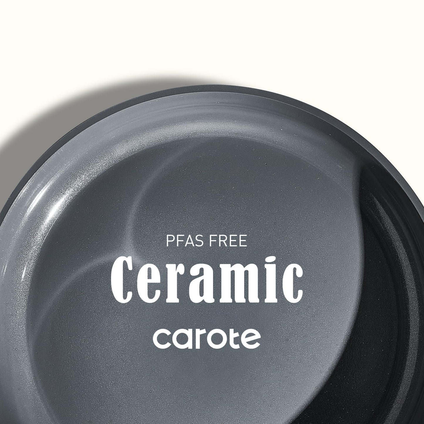 CAROTE 2QT & 2.5QT Sauce Pan Sets with Lid & Ladle Cooking Pots Nonstick Saucepans Cookware Set Small Kitchen Pot, Induction Comptable, Easy to Clean, PFOA FREE (Blue)