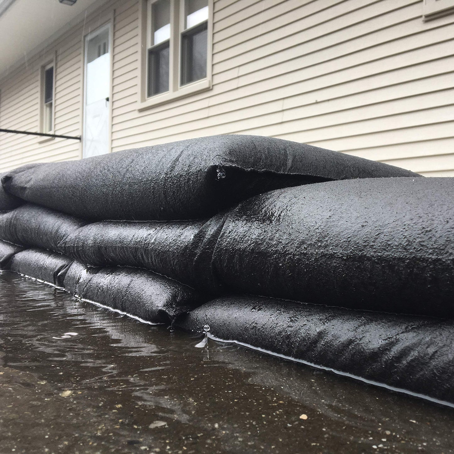 Quick Dam - QD1224-6 Water Activated Flood Bags 1ft x 2ft, 6-Pack