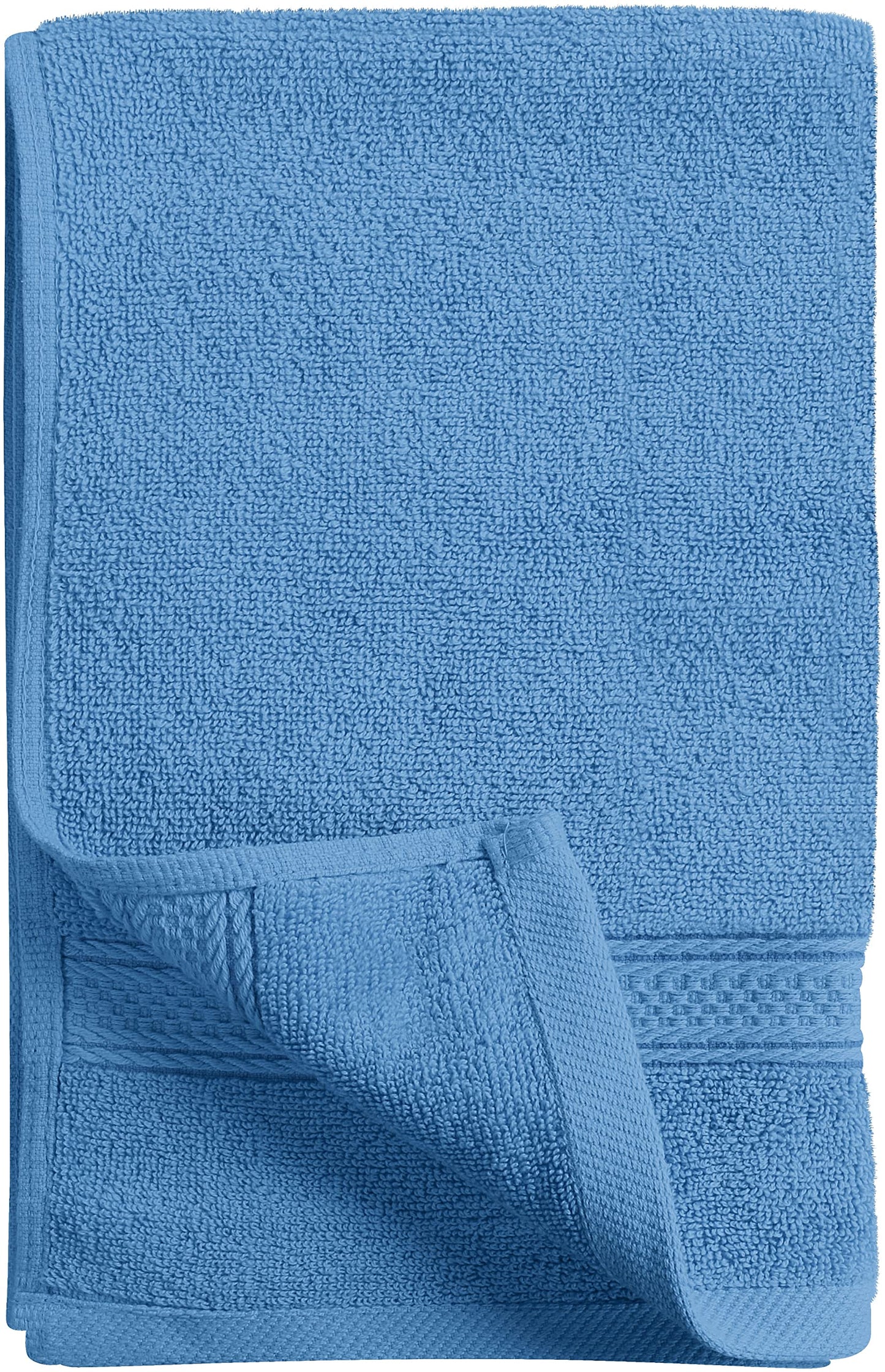 Utopia Towels 6 Pack Premium Hand Towels Set, 16 by 28 inches, 100% Ring Spun Cotton, Ultra Soft and Highly Absorbent 600GSM Towels for Bathroom, Gym, Shower, Hotel, and Spa, Electric Blue