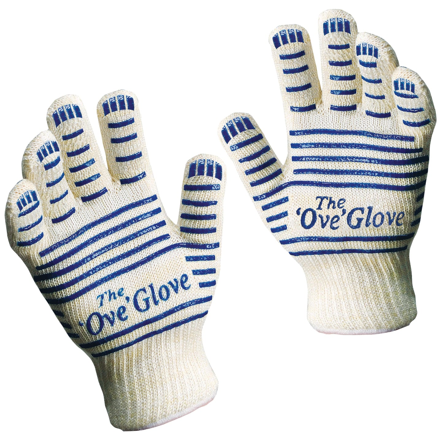 The Ove Glove - Superior Heat & Flame Hand Protection - Pack of 2 Oven Mitts