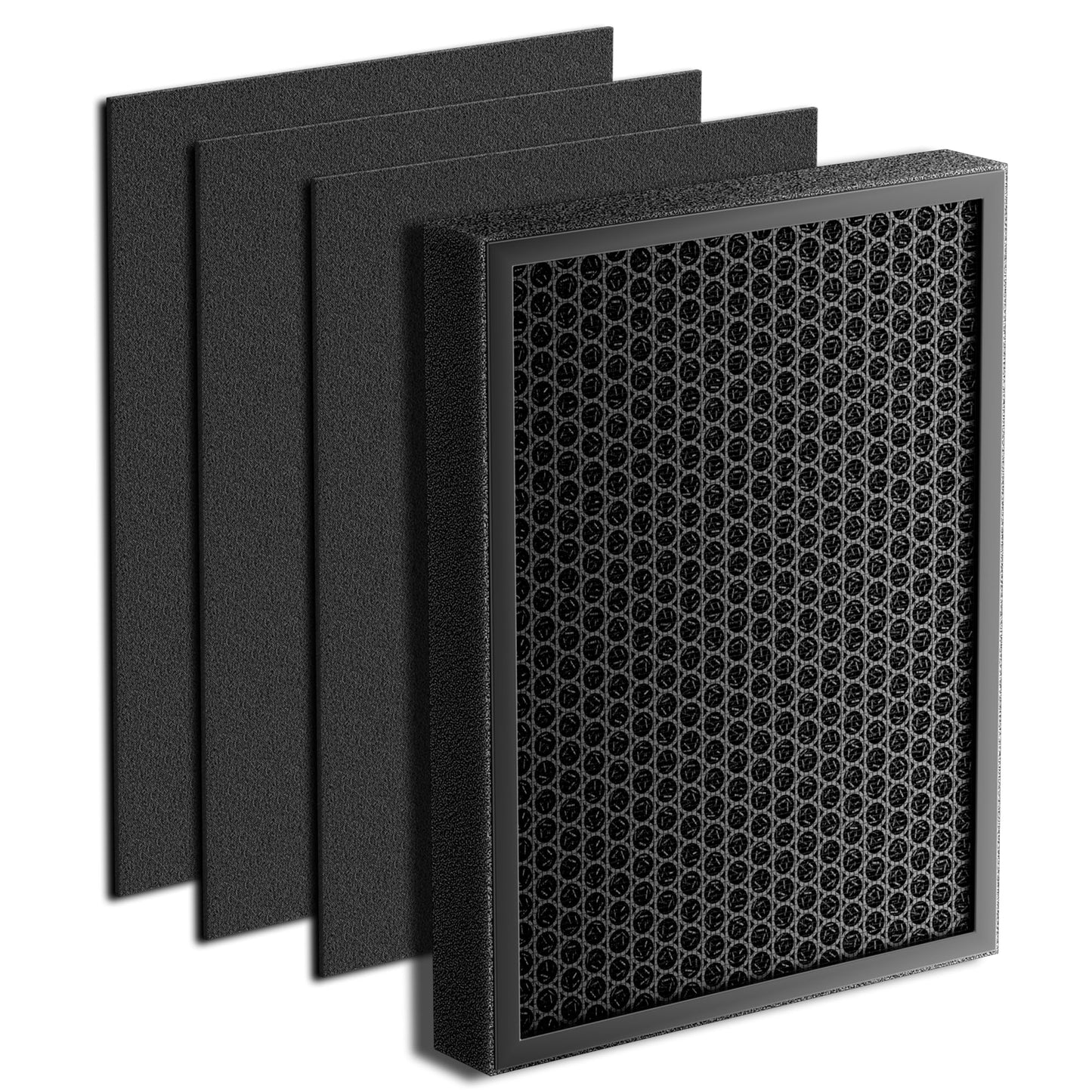 T555 Air Purifier Replacement Filter and 3 Washable Pre-Filters for T555 Air Purifier, Original Version