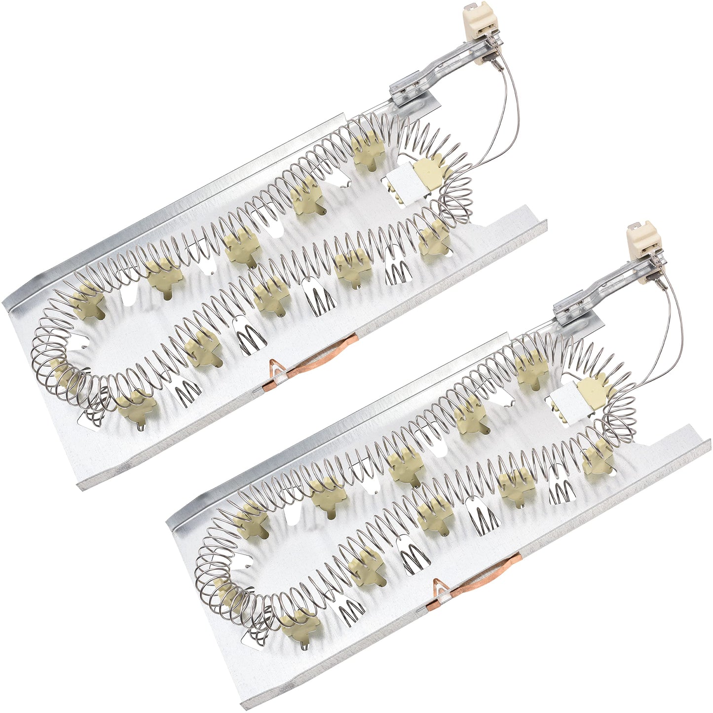 BlueStars 2 Packs 3387747 W11344457 Dryer Heating Element – Compatible with Whirlpool Kenmore Maytag KitchenAid Dryers – Replaces WP3387747 PS11741416 AP6008281 W11045584 80003 MEDC700VW0 GEW9200lW1