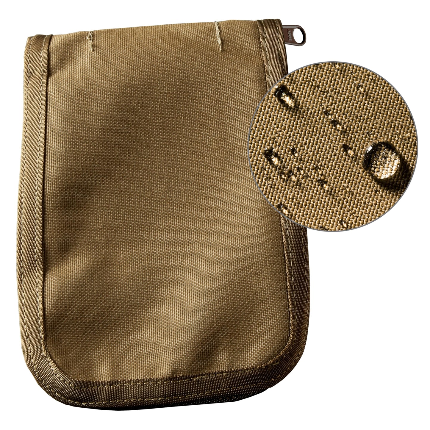 Rite In The Rain Weatherproof CORDURA® Fabric Notebook Cover, 4" x 6", Tan Cover (No. C946), 7.25 x 5.25 x 0.625