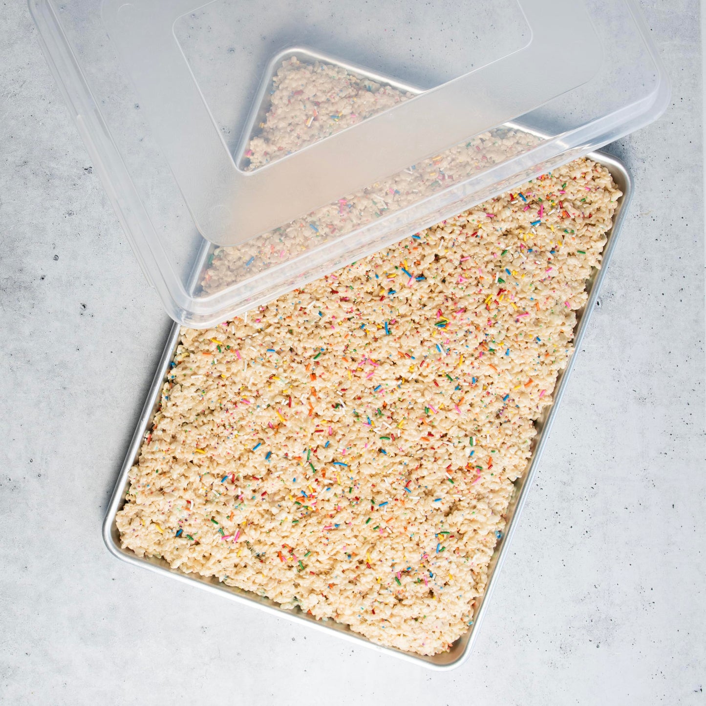 Nordic Ware Naturals Big Sheet with Lid