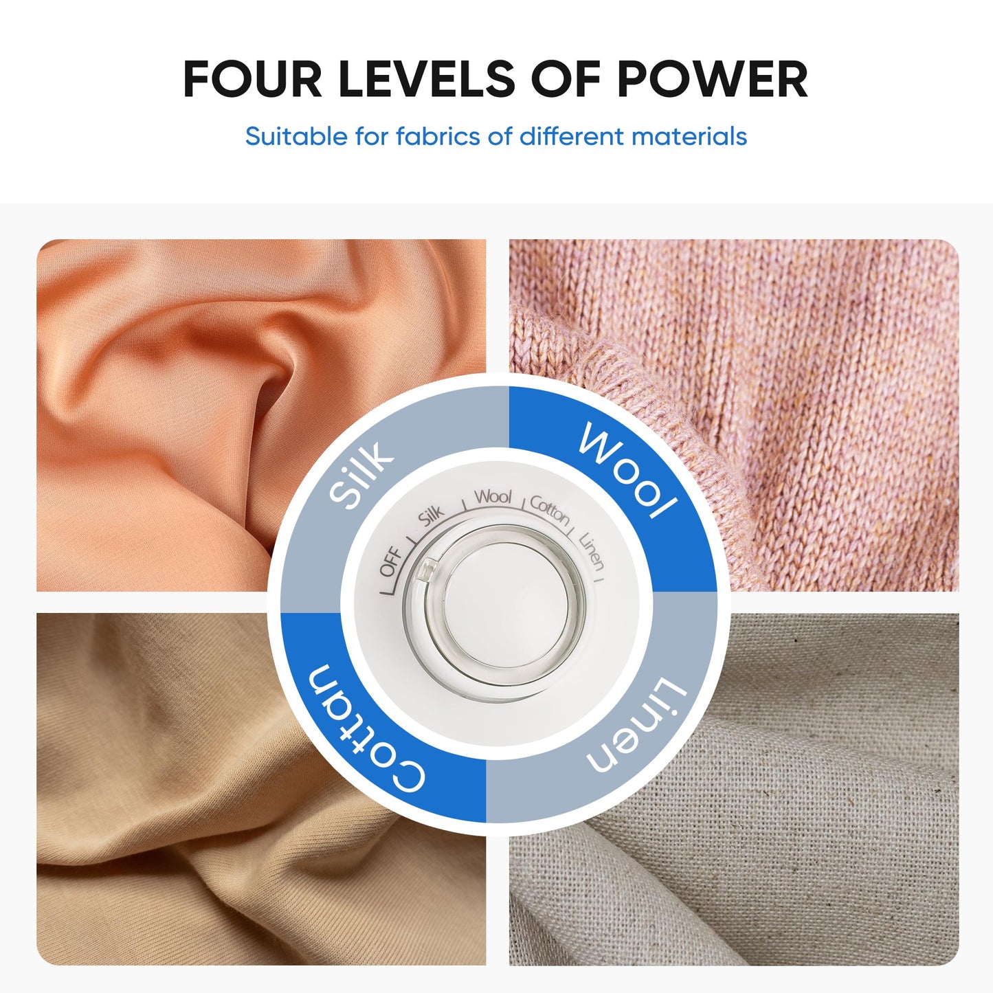 KMFurnila Garment Steamer for Clothes Standing, 1500W Efficient Clothes Steamer Standing with Wheels, Professional 58OZ Water Tank for Continuous Steaming, Fast Heating Wrinkle Remover