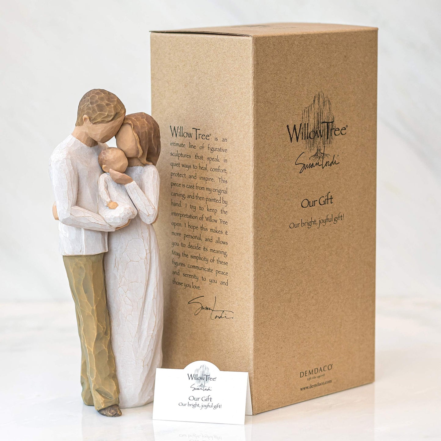 Willow Tree Our Gift, Sculpted Hand-Painted Figure