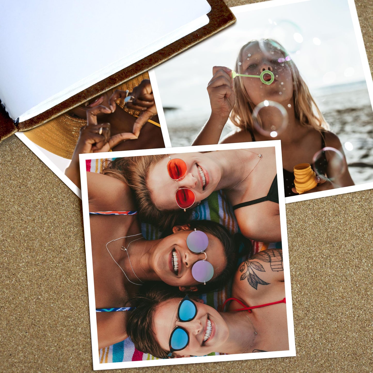HP Sprocket 3.5 x 4.25" (8.9x10.8 cm) Premium Zink Sticky Back Photo Paper, 50 Sheets, Compatible Only with HP Sprocket 3x4 & Photobooth Photo Printers