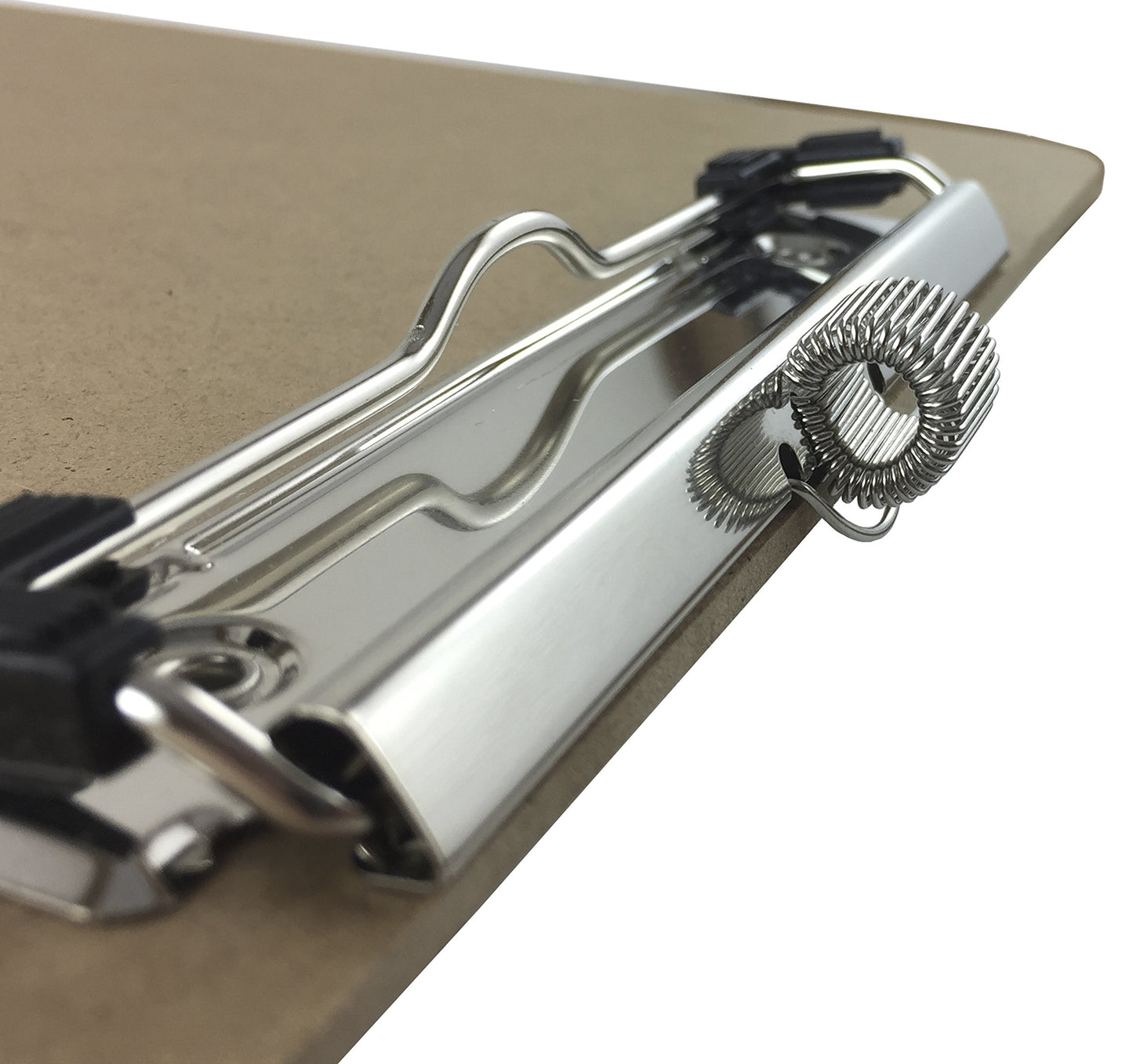 Trade Quest Clipboards Pen Holder Clip Letter Size (30 - Pack) (Pen Included)