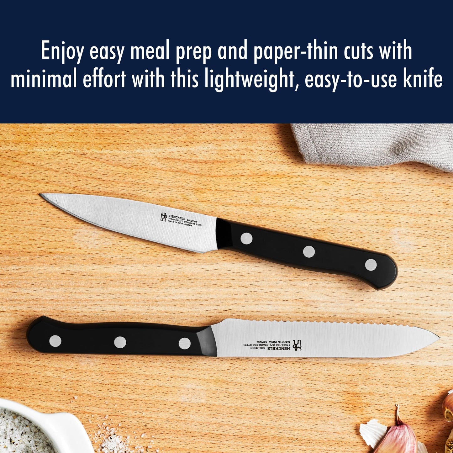 HENCKELS Solution 3-pc Starter Knife Set