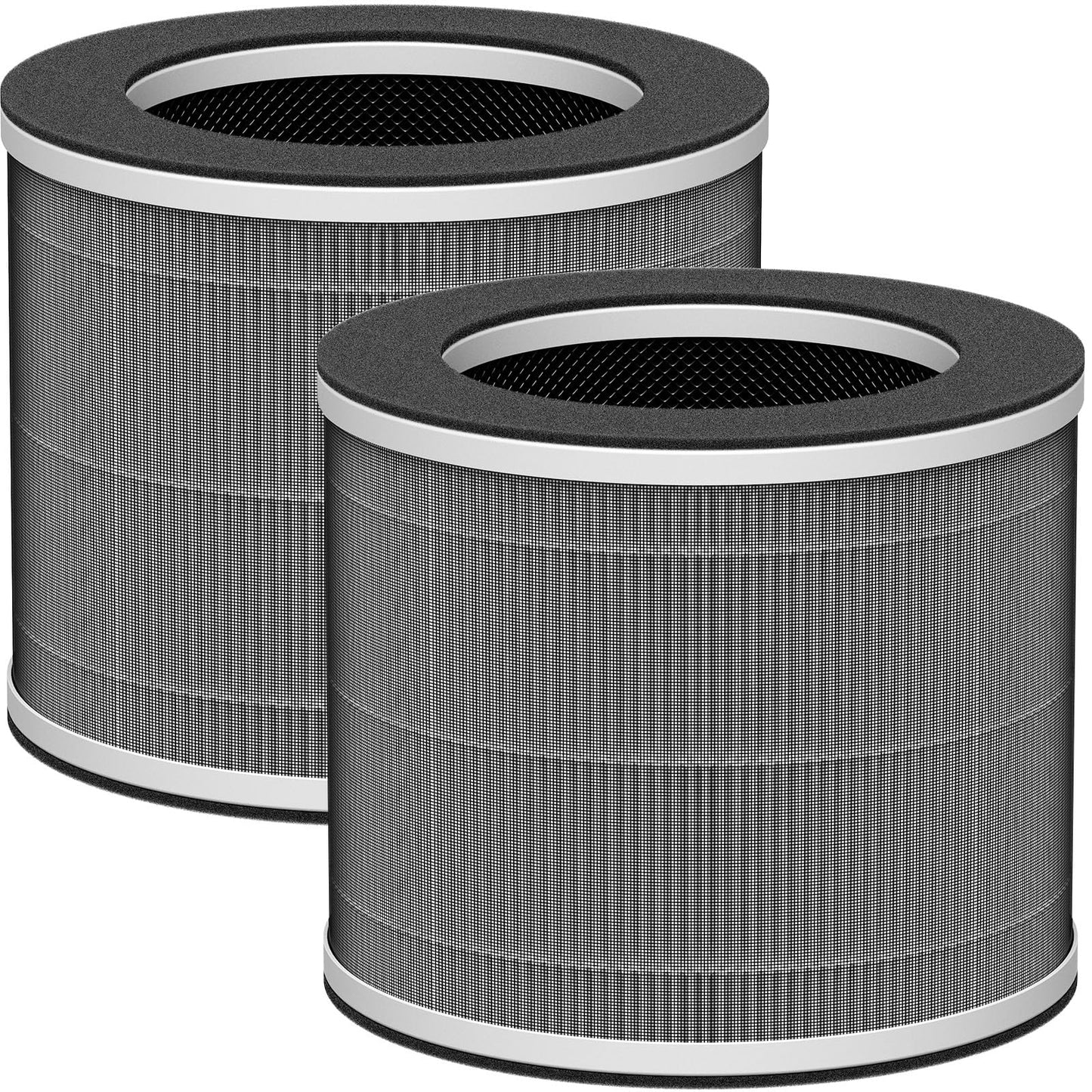 HPA120 & HPA125 Air Purifier Filter Replacement Compatible with Honeywell “O” HEPA Air Purifier Plus Tabletop Air Purifiers HPA120 & HPA125, 3-in-1 with Pre-Filter, HEPA & Carbon Filter