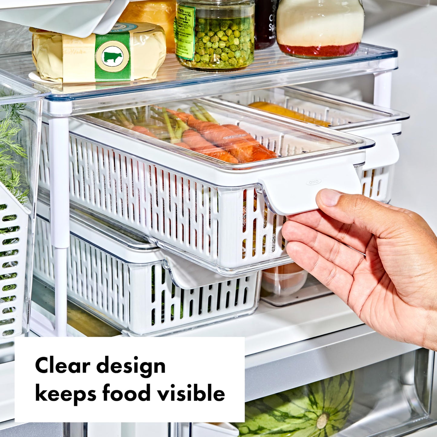 OXO Good Grips Produce Saver – Long Bin