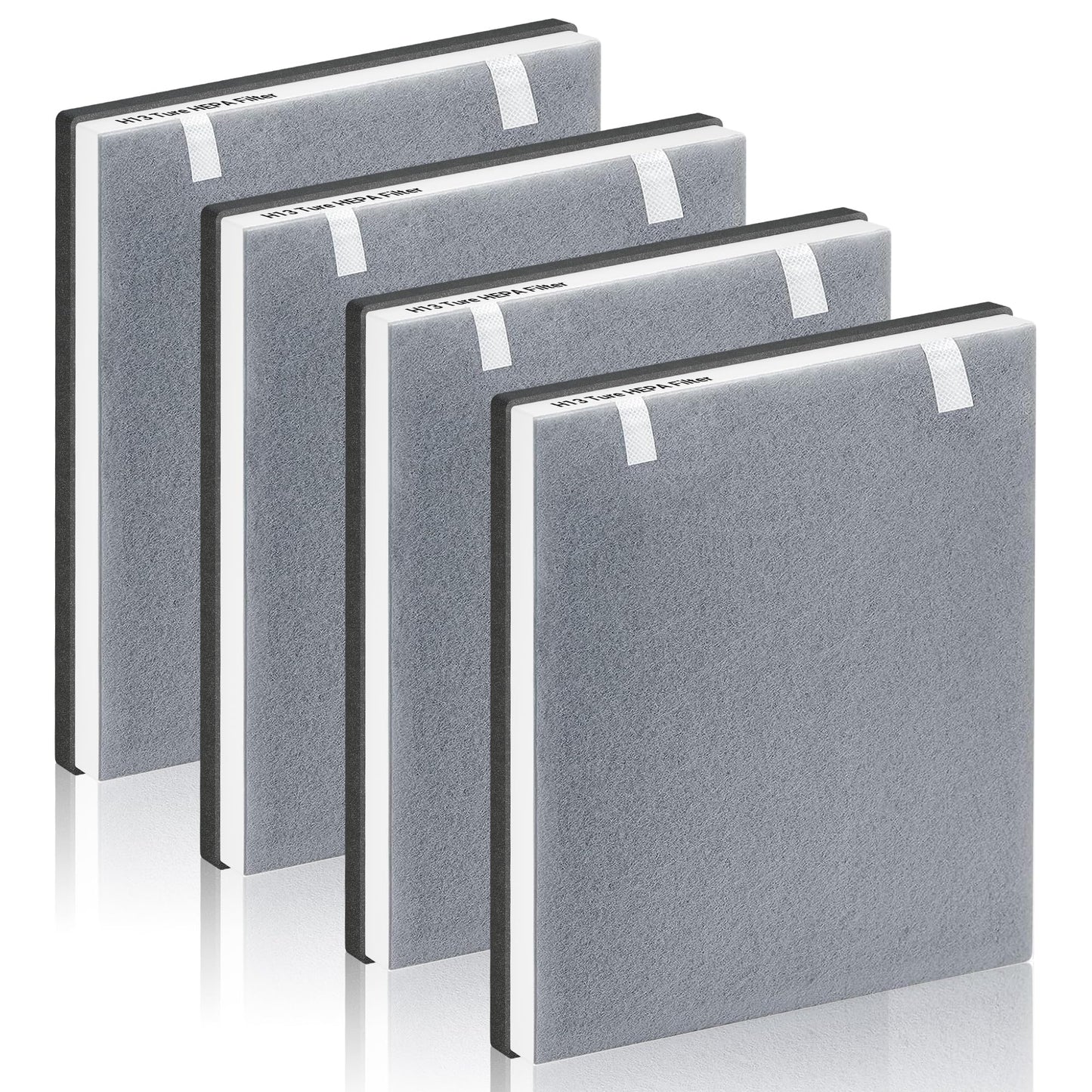 Vital 100 Replacement Filter Compatible With LEVOIT Vital 100 Air Purifier, 3-in-1 Great High-Efficiency Materials With Activated Carbon Filter, 4 Pack, By Improvedhand