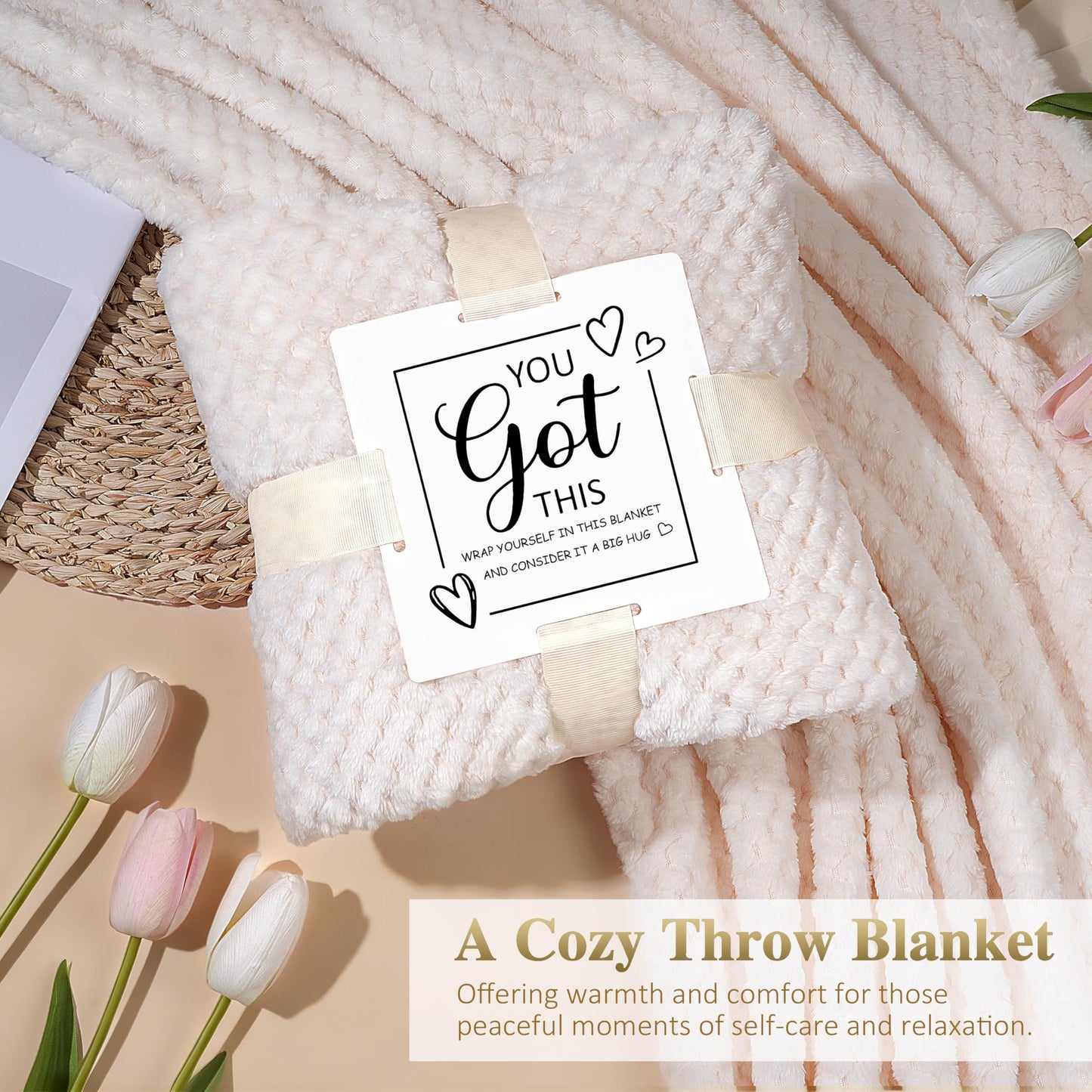 Oufrenn Mother's Day Birthday Gifts for Mom, Get Well Gifts for Women, Self Care Gifts Thinking of You Sympathy Gifts, Get Well Soon Gifts Baskets Care Package for Woman Mom Her Friend Sister