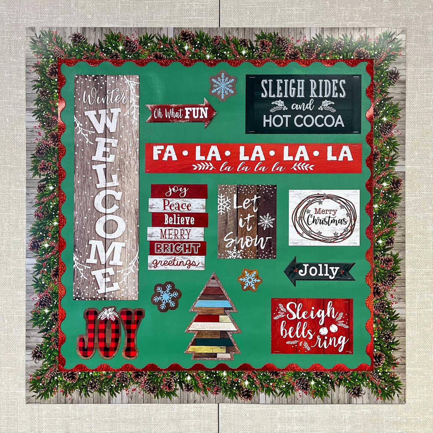 Teacher Created Resources Vivid Green Better Than Paper Bulletin Board Roll (TCR77895)