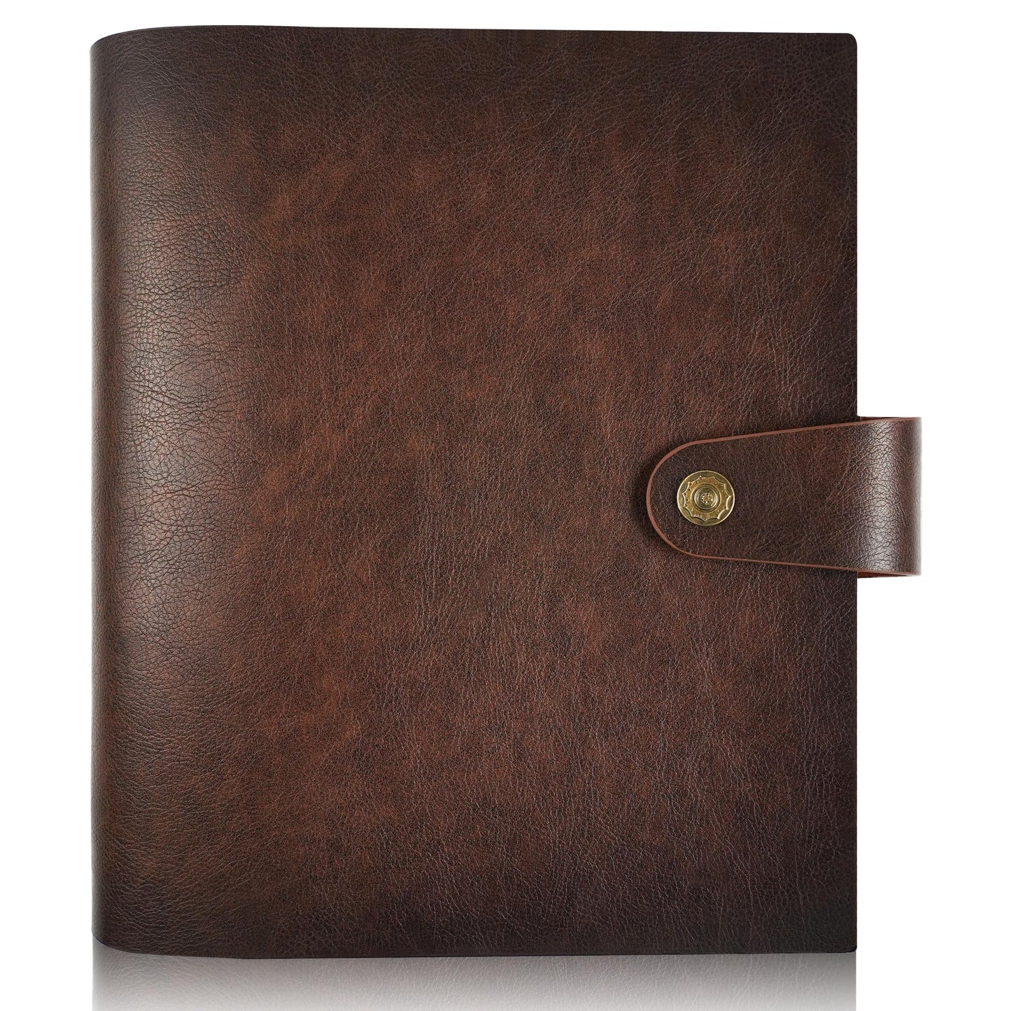 Photo Album 4x6 300 Pockets, Genuine Leather Photo Albums 300 Photos with Writing Space 40 Writing Paper, Family Wedding Travel Kids Graduation Ultrasound Baby Picture Album Scrapbook, Gifts, Brown