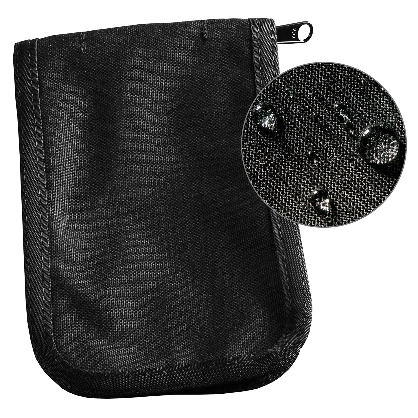 Rite in the Rain Weatherproof CORDURA Fabric Notebook Cover, 4" x 6", Black Cover (No. C946B)